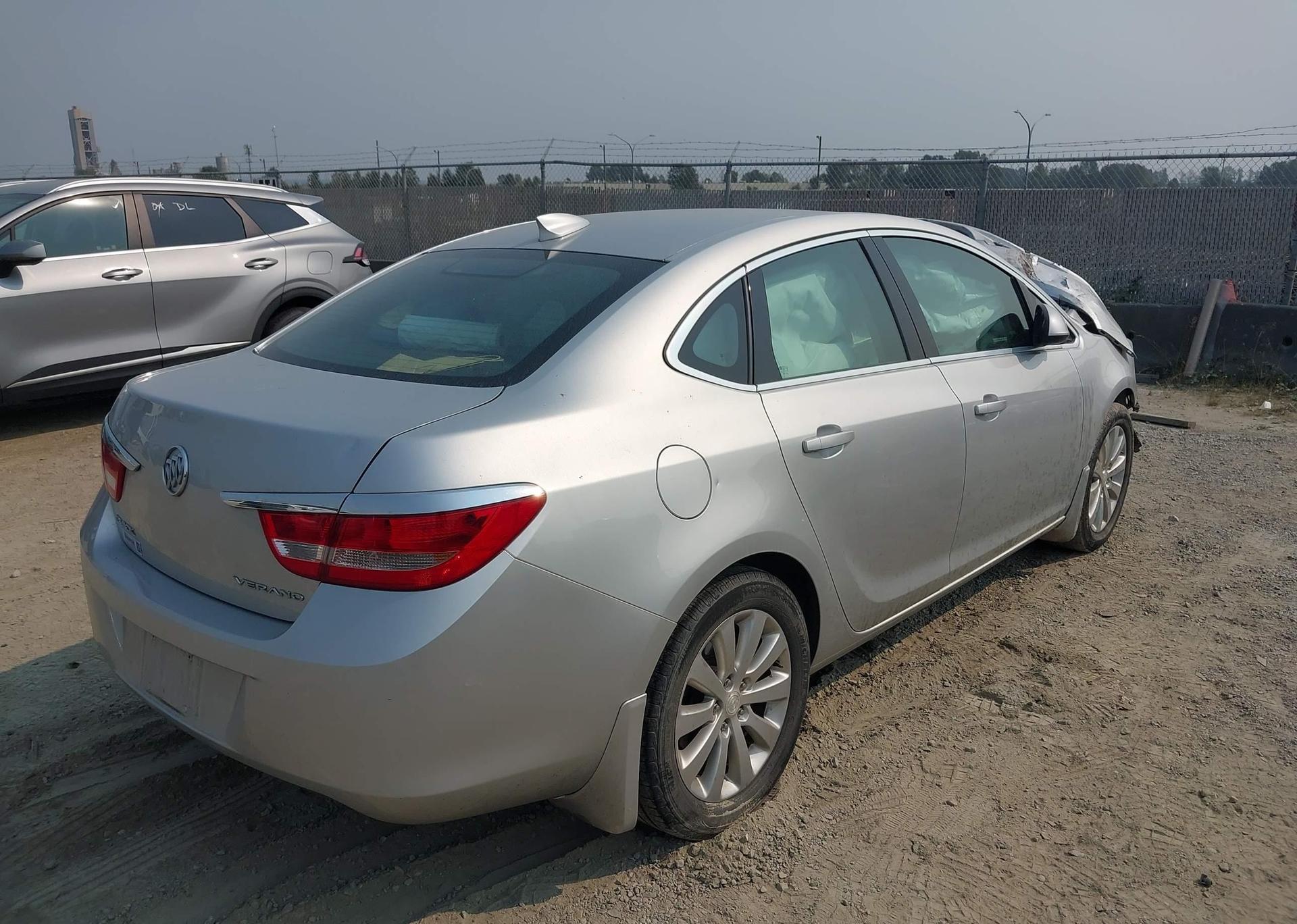 2017 BUICK VERANO