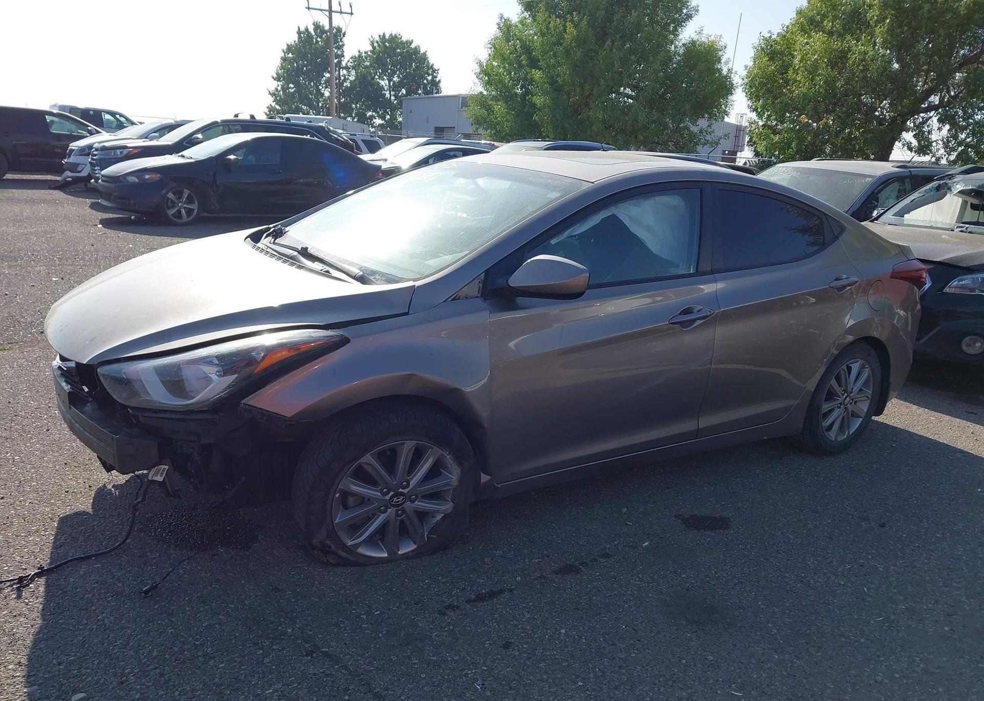 2014 HYUNDAI ELANTRA GLS
