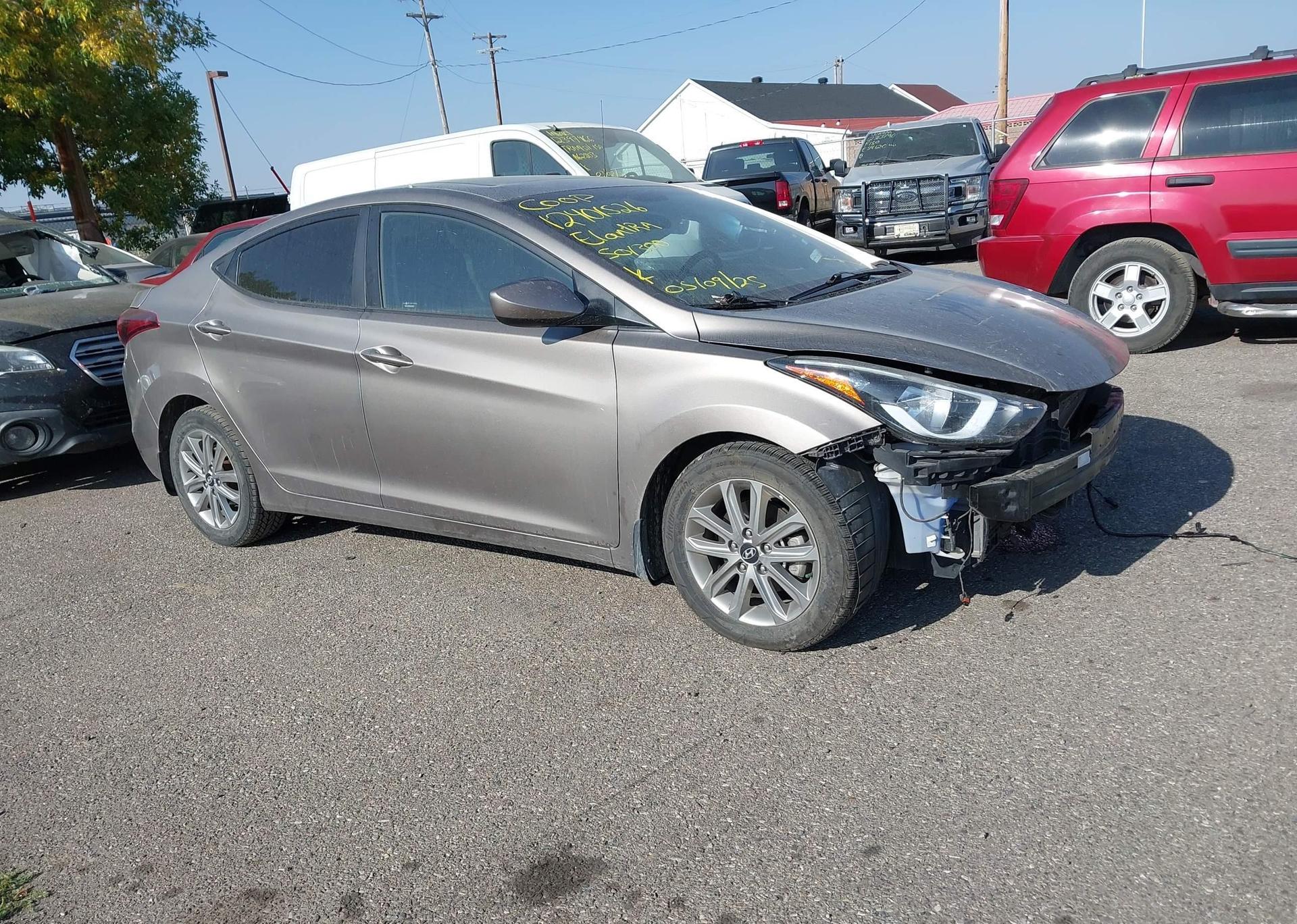 2014 HYUNDAI ELANTRA GLS