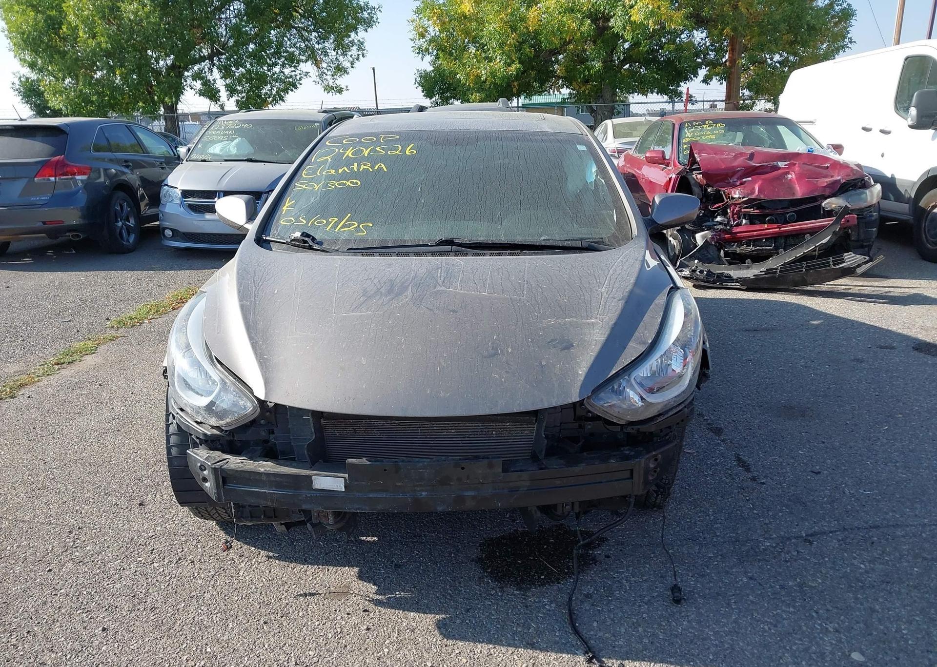 2014 HYUNDAI ELANTRA GLS