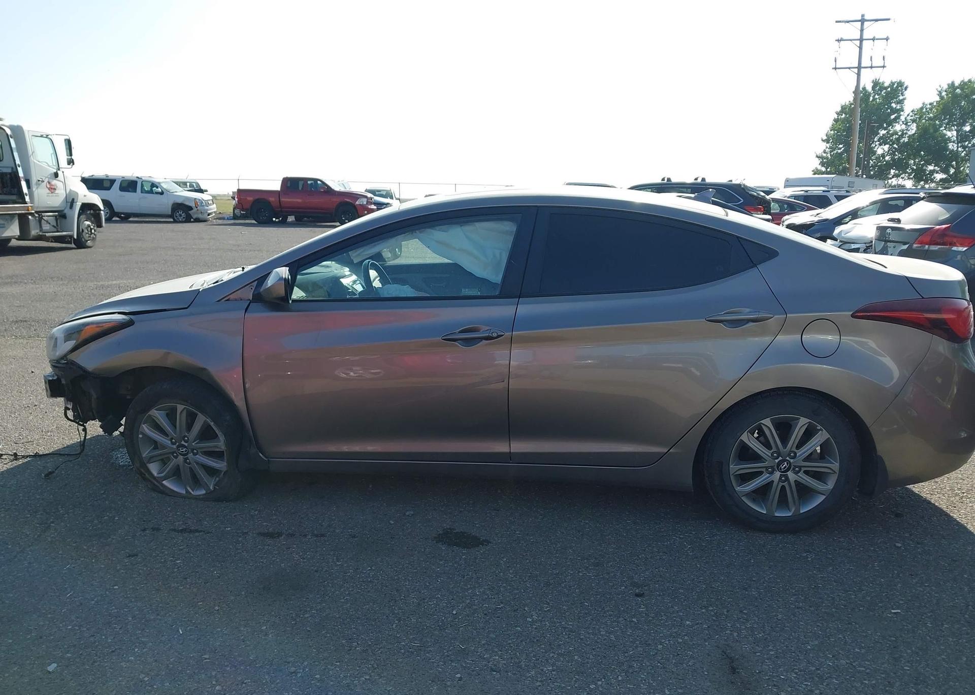 2014 HYUNDAI ELANTRA GLS