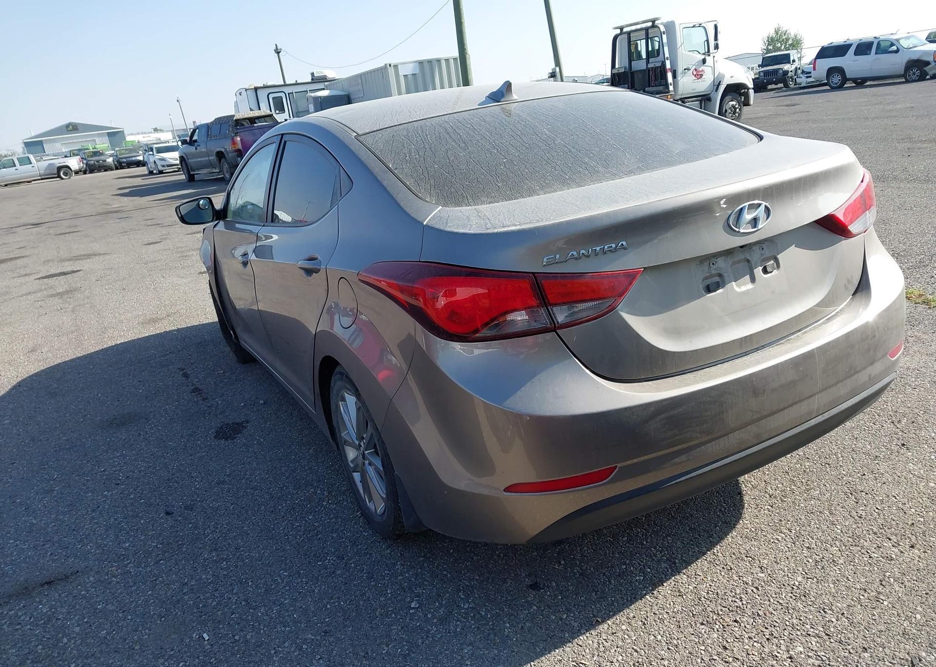 2014 HYUNDAI ELANTRA GLS