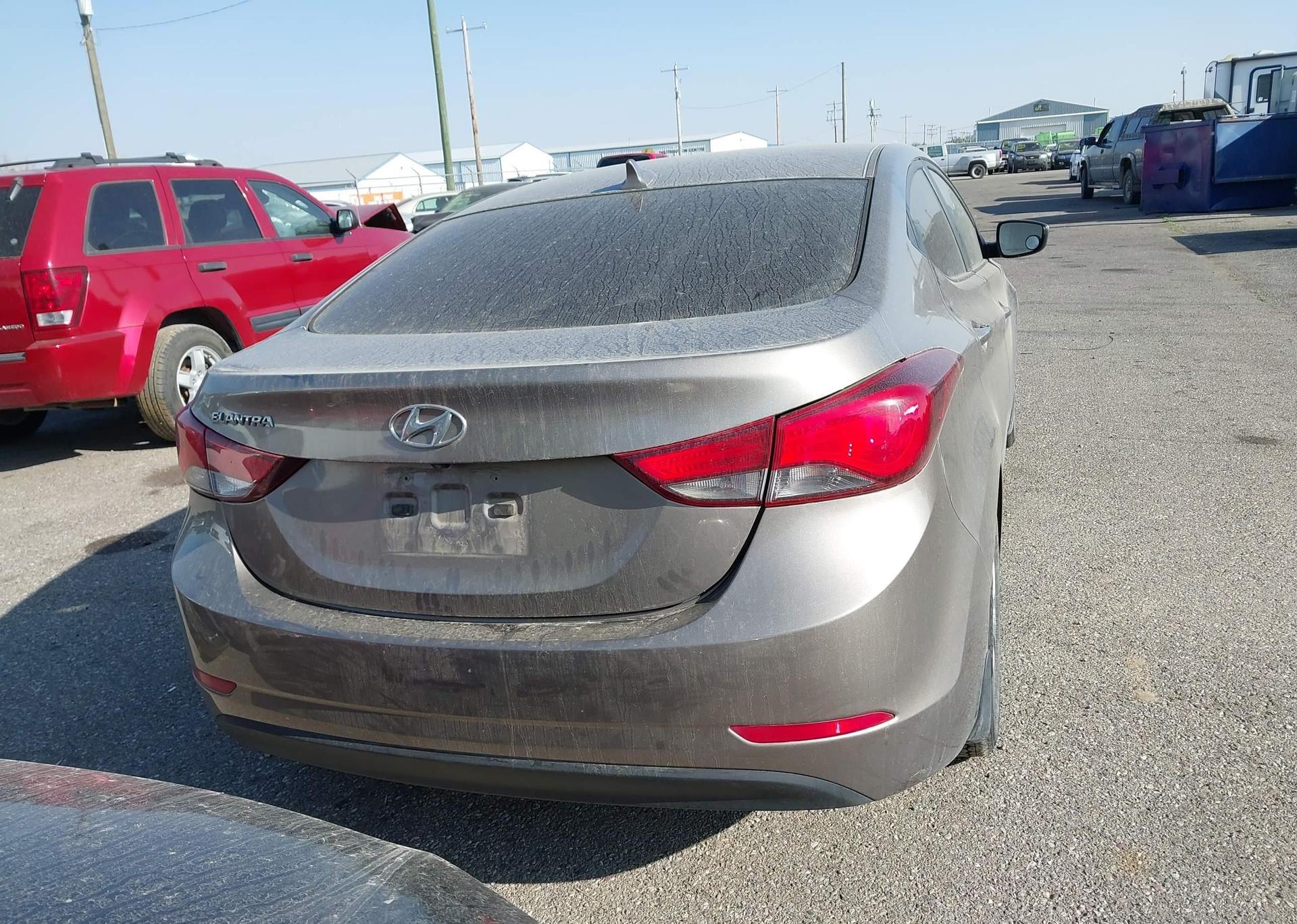 2014 HYUNDAI ELANTRA GLS
