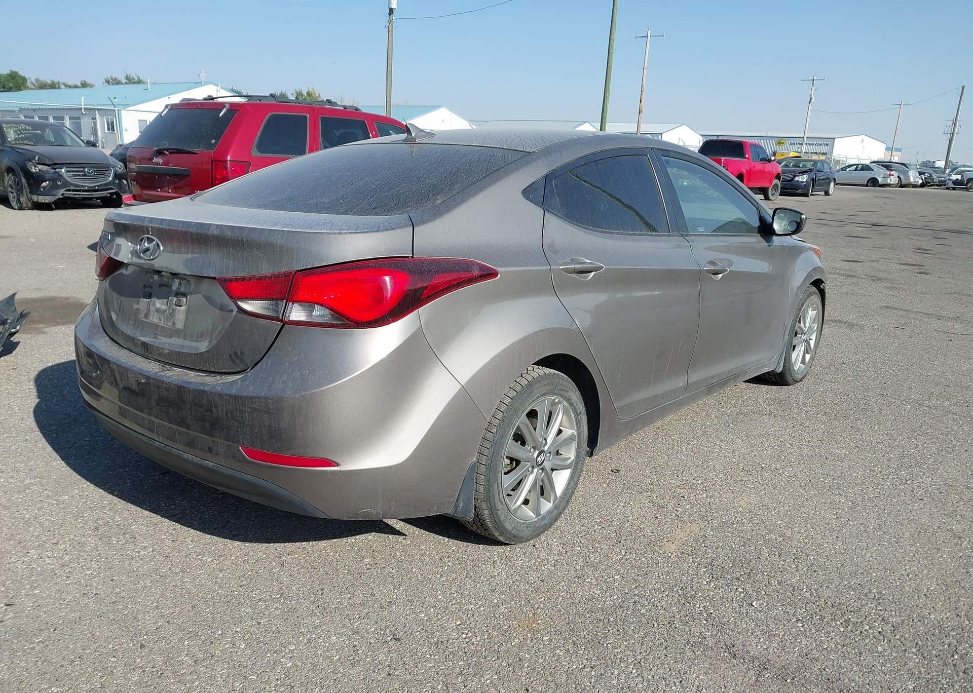 2014 HYUNDAI ELANTRA GLS