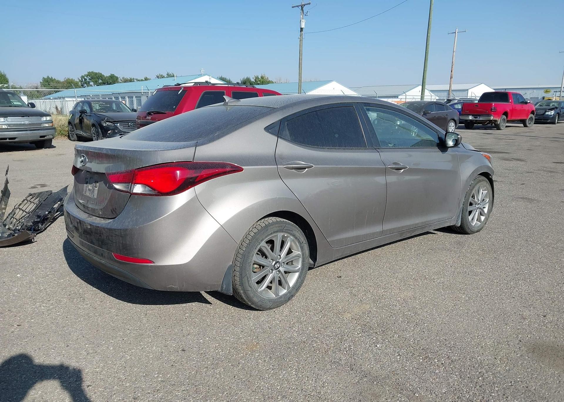 2014 HYUNDAI ELANTRA GLS