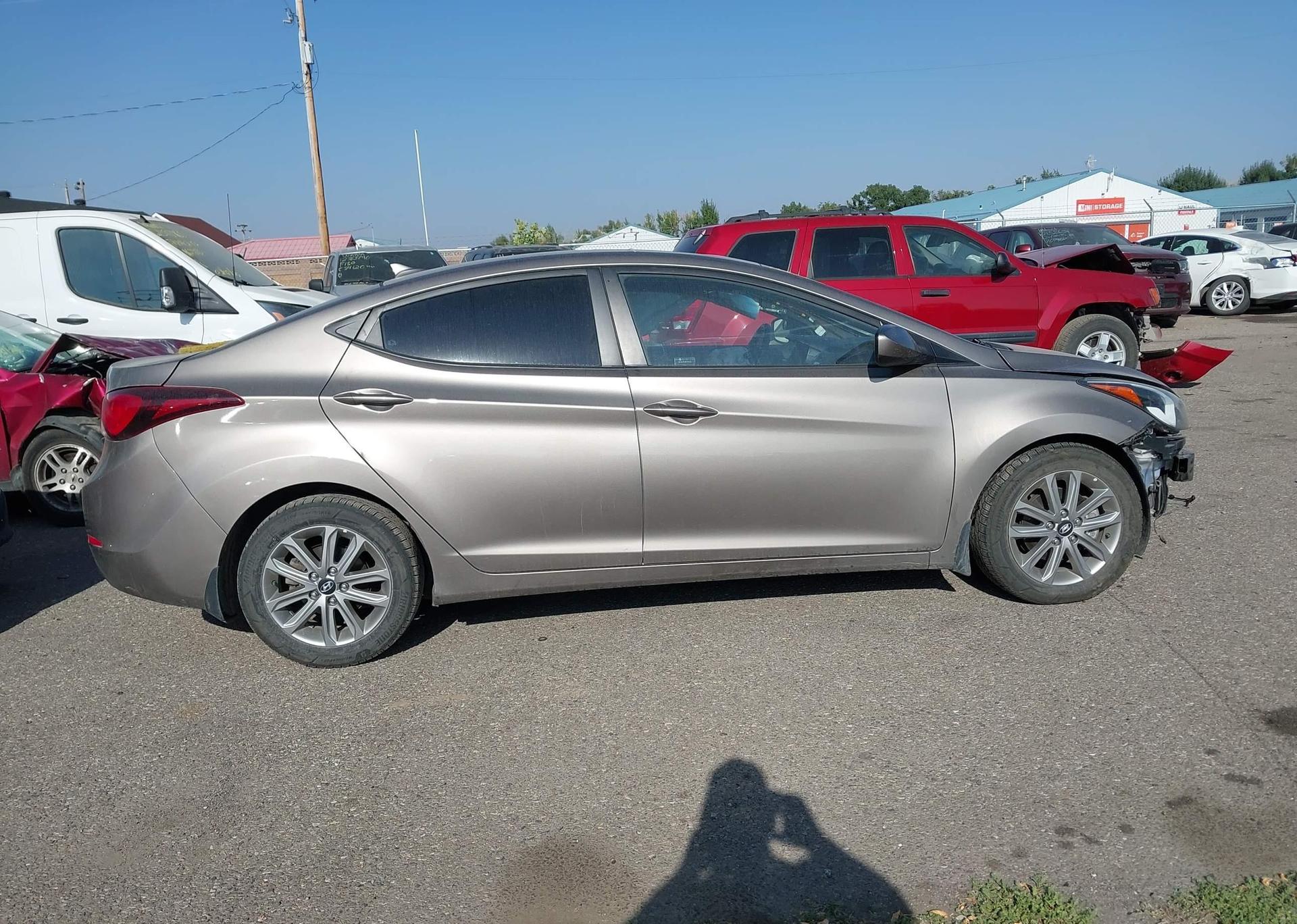 2014 HYUNDAI ELANTRA GLS