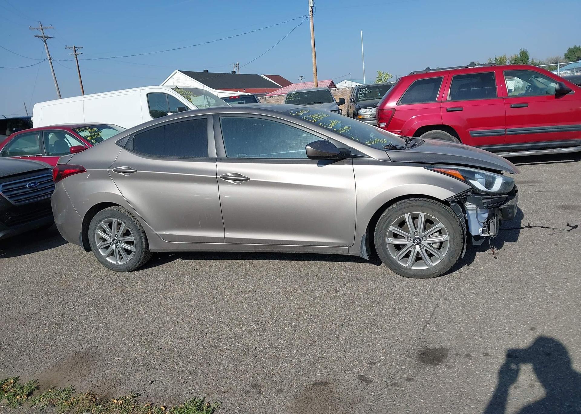 2014 HYUNDAI ELANTRA GLS