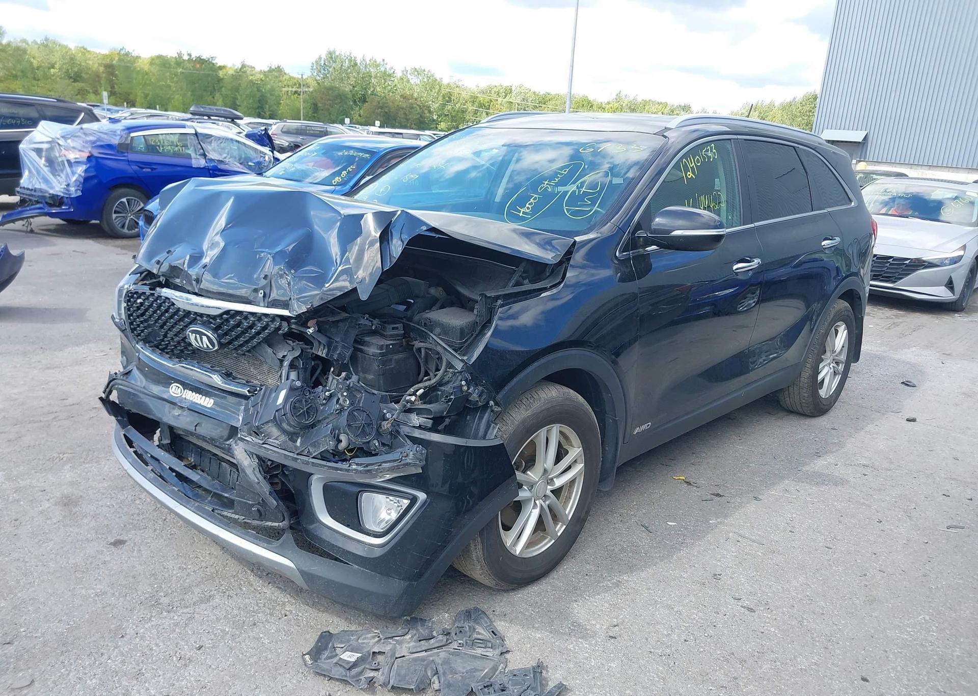 2016 KIA SORENTO 3.3L EX