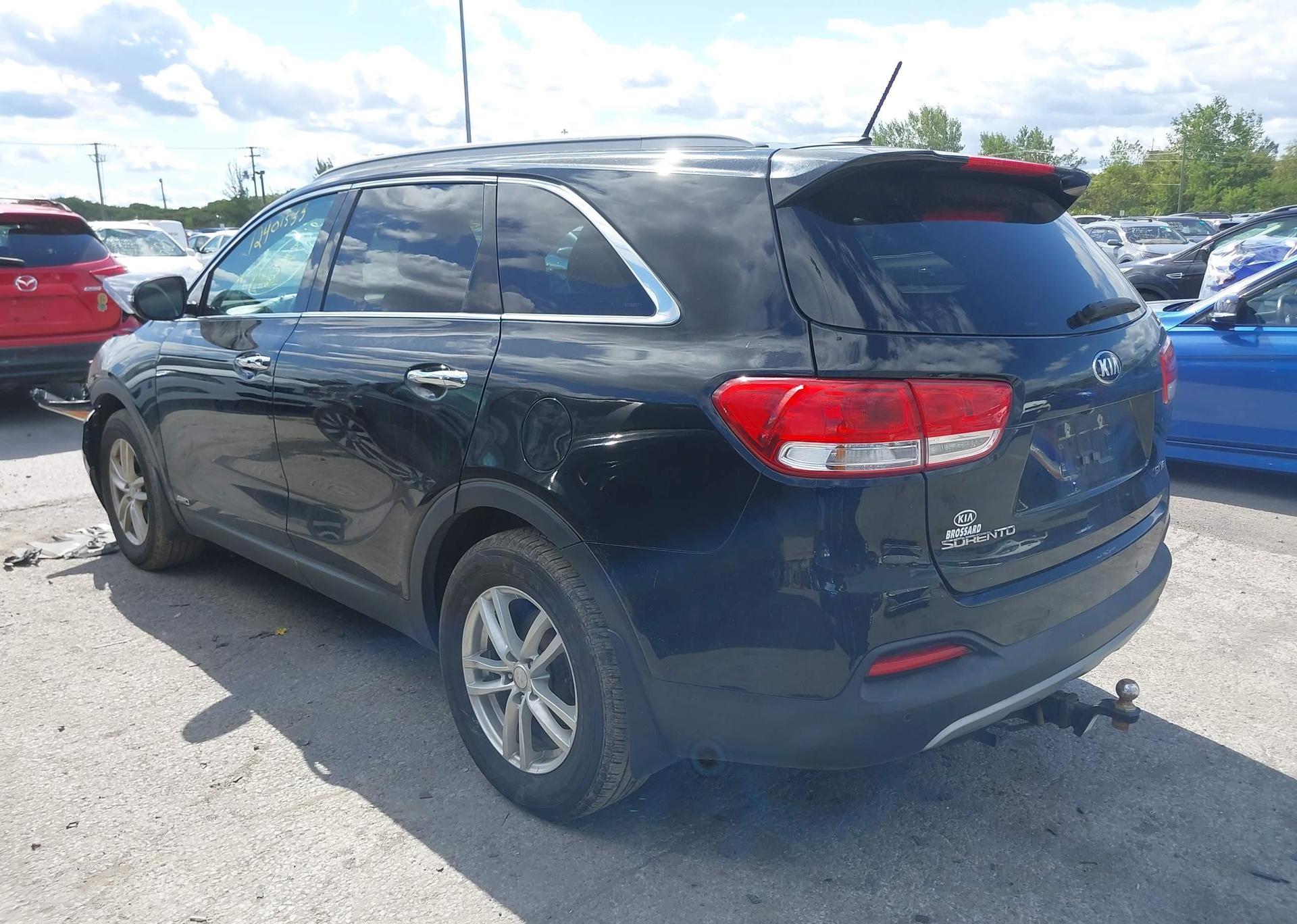 2016 KIA SORENTO 3.3L EX