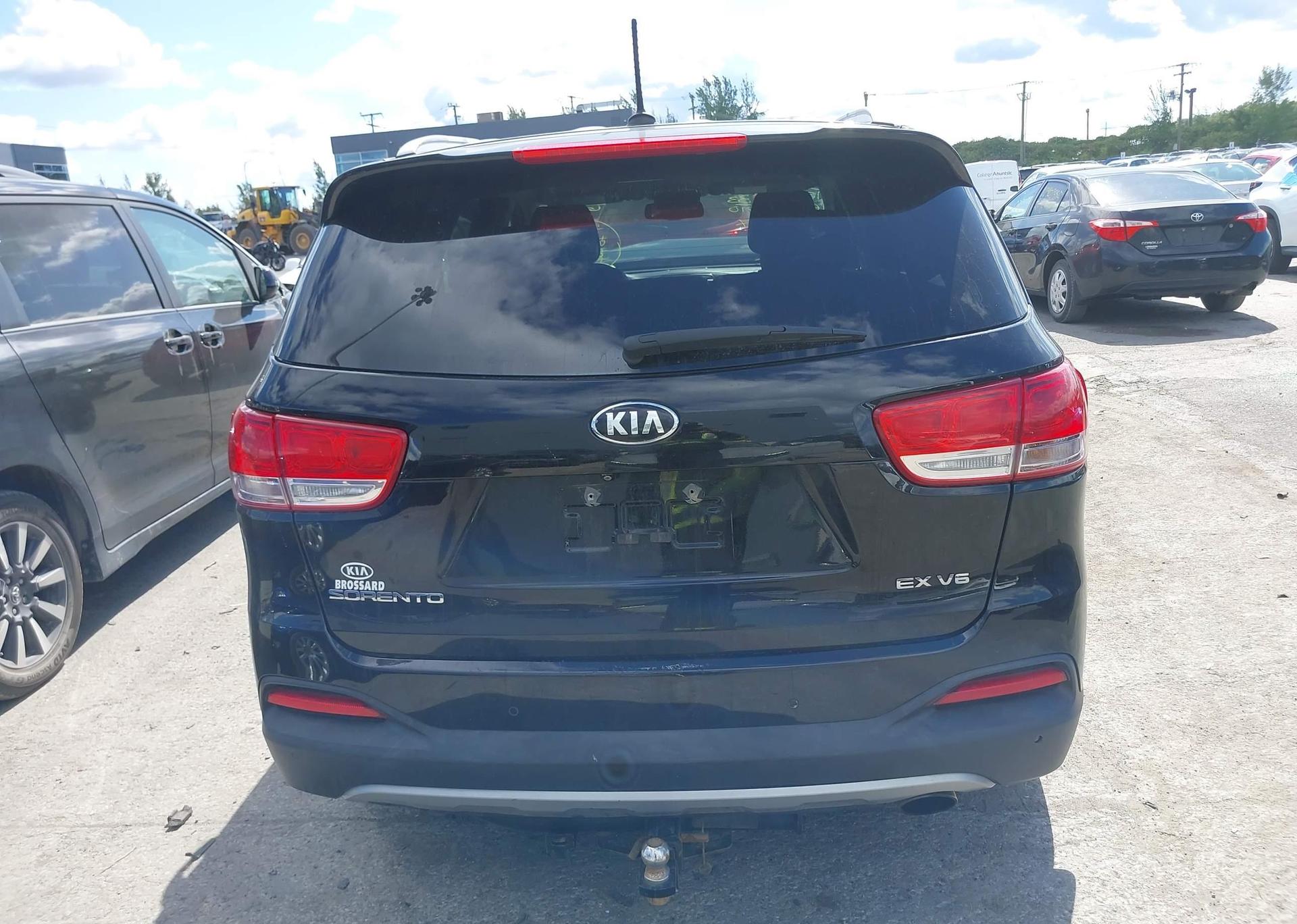 2016 KIA SORENTO 3.3L EX