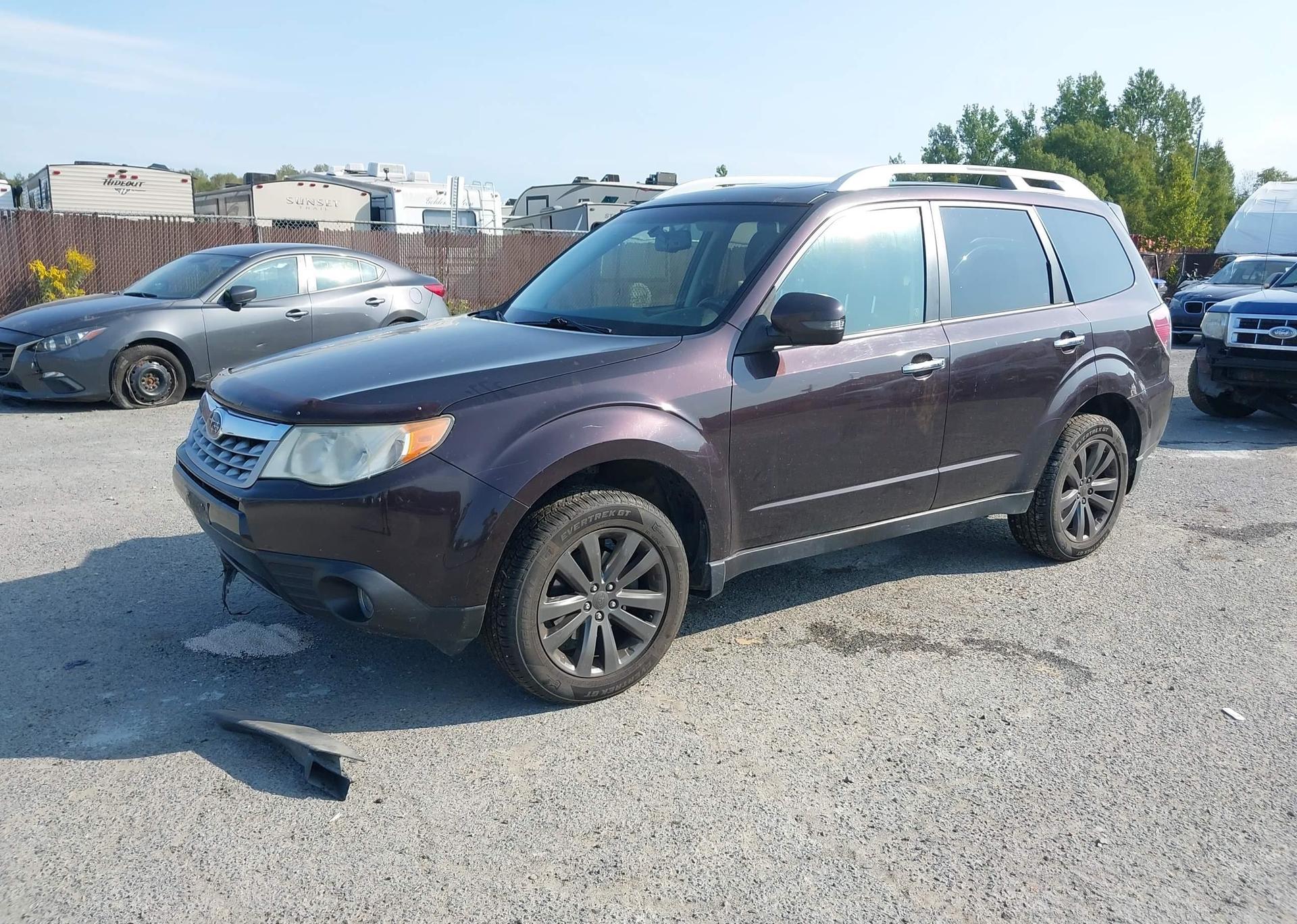 2013 SUBARU FORESTER