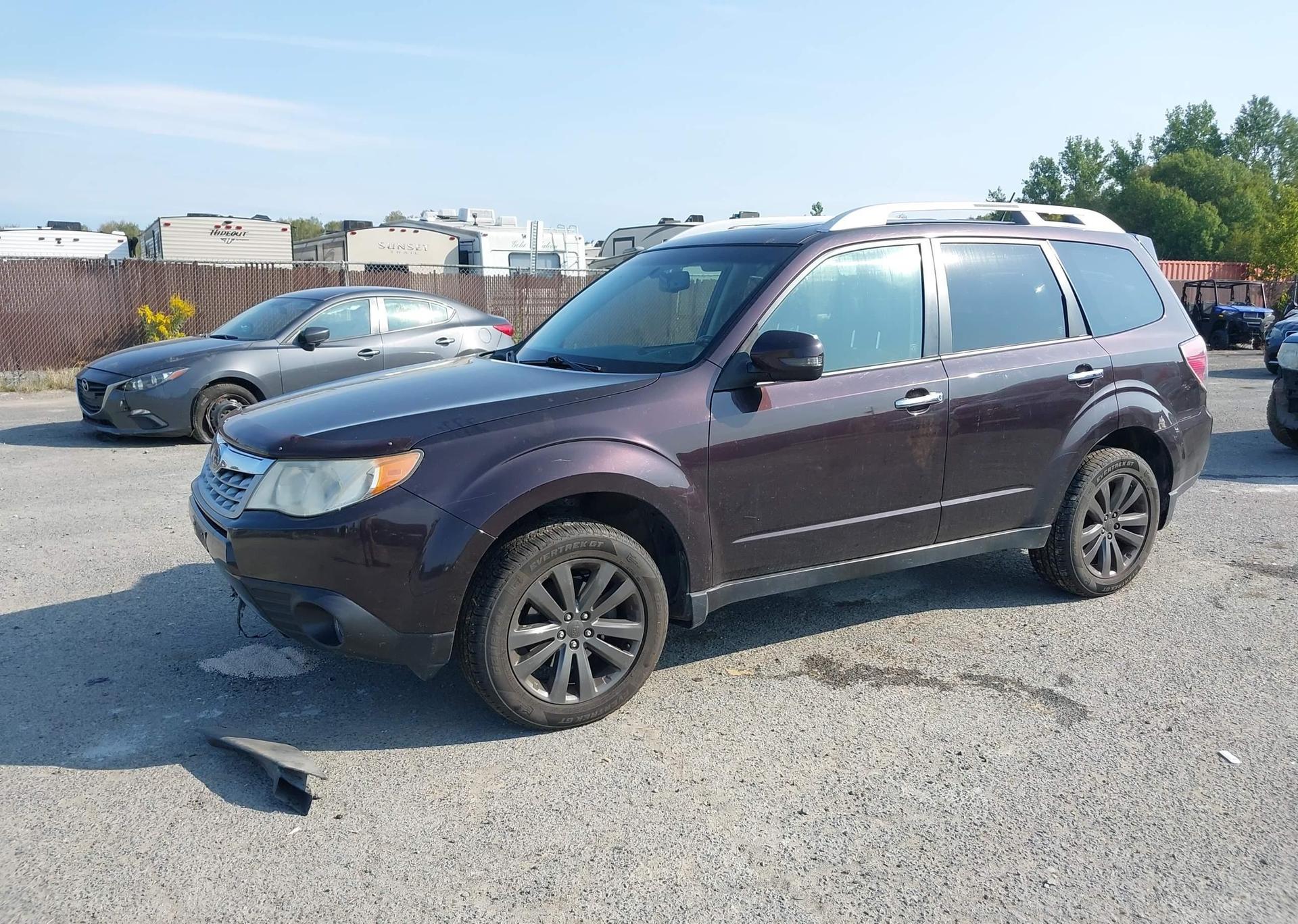 2013 SUBARU FORESTER