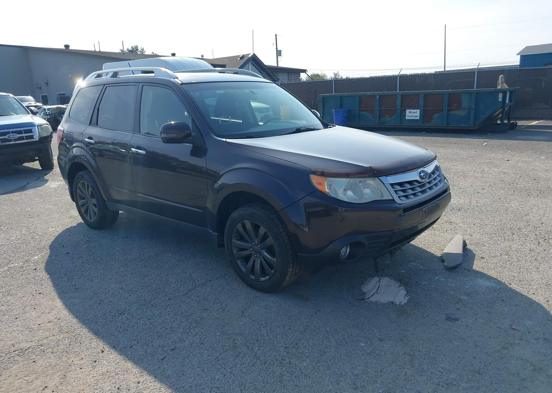 2013 SUBARU FORESTER