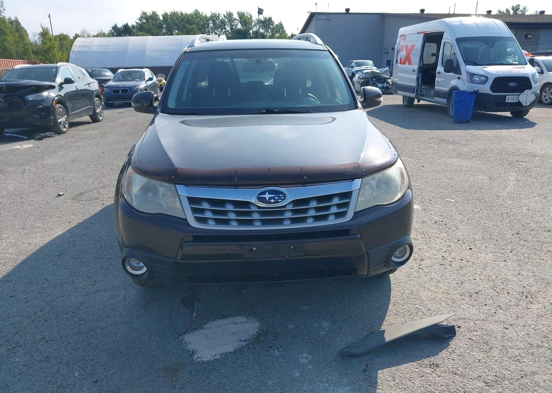2013 SUBARU FORESTER