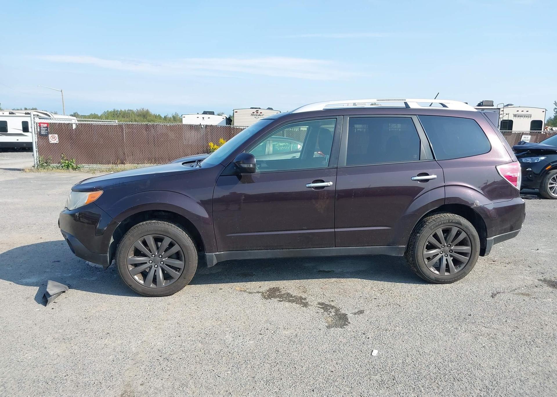 2013 SUBARU FORESTER