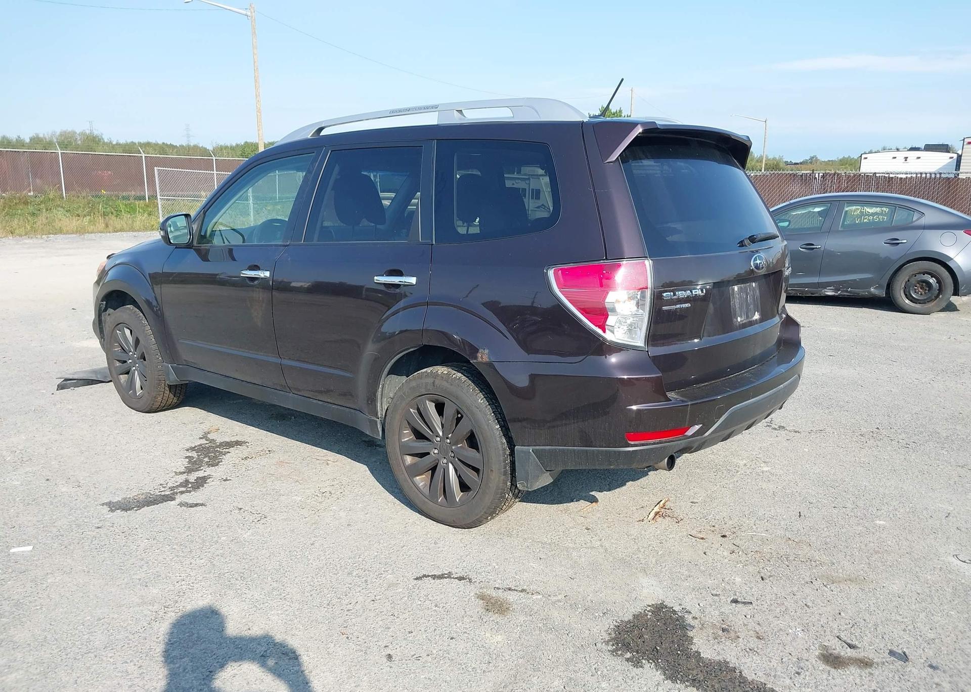 2013 SUBARU FORESTER