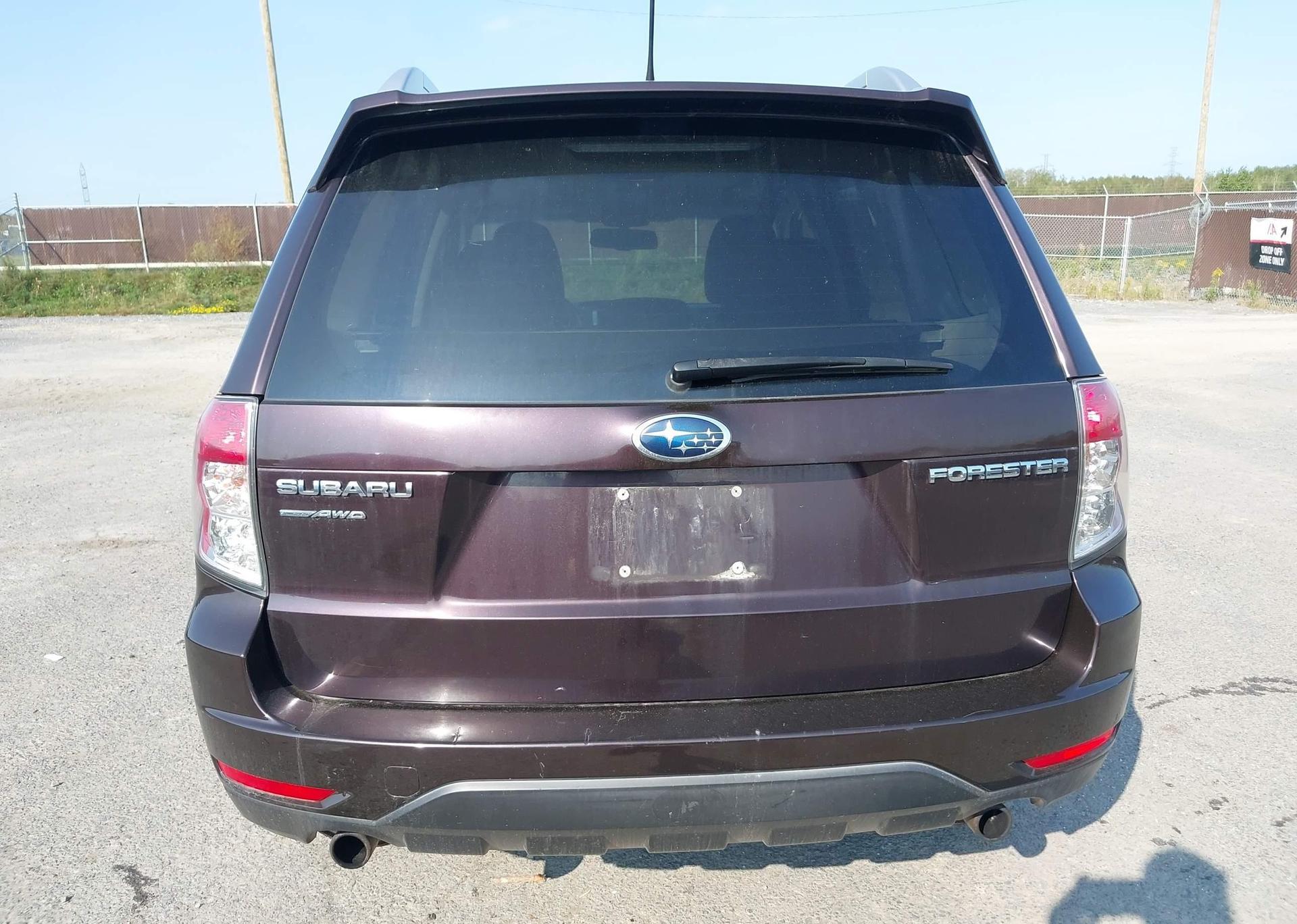 2013 SUBARU FORESTER