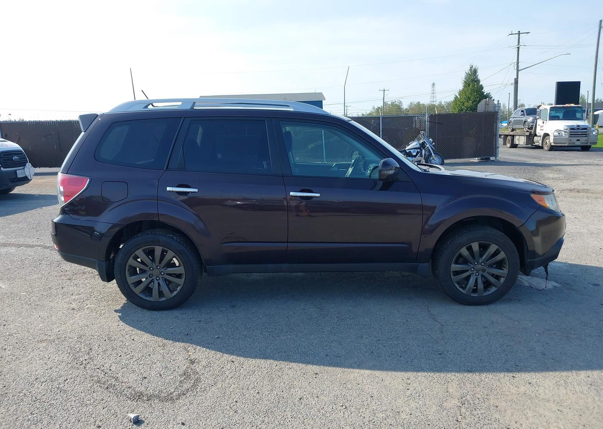 2013 SUBARU FORESTER
