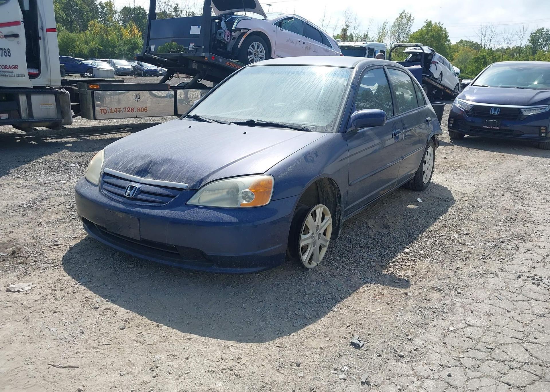 2003 HONDA CIVIC LX