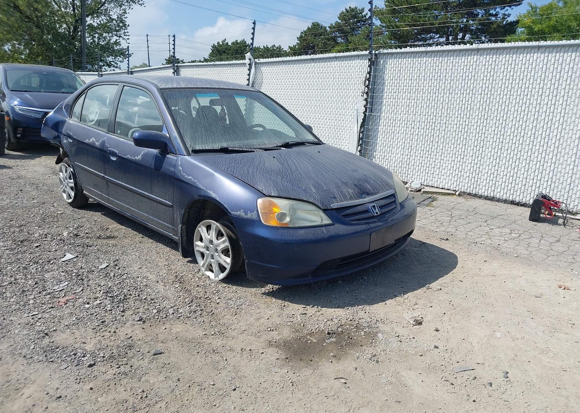 2003 HONDA CIVIC LX