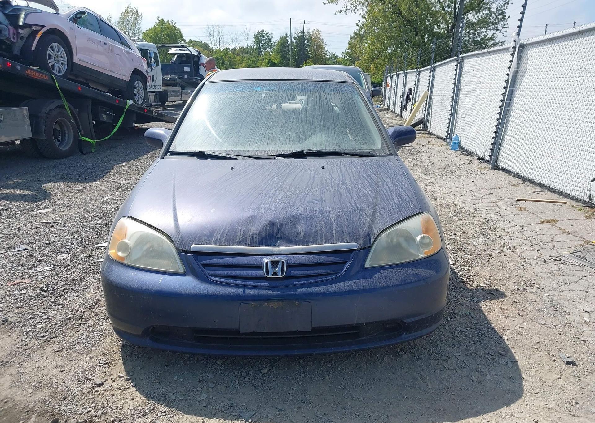 2003 HONDA CIVIC LX