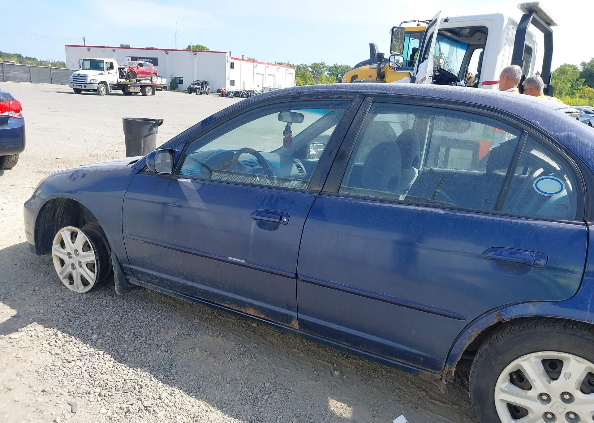 2003 HONDA CIVIC LX