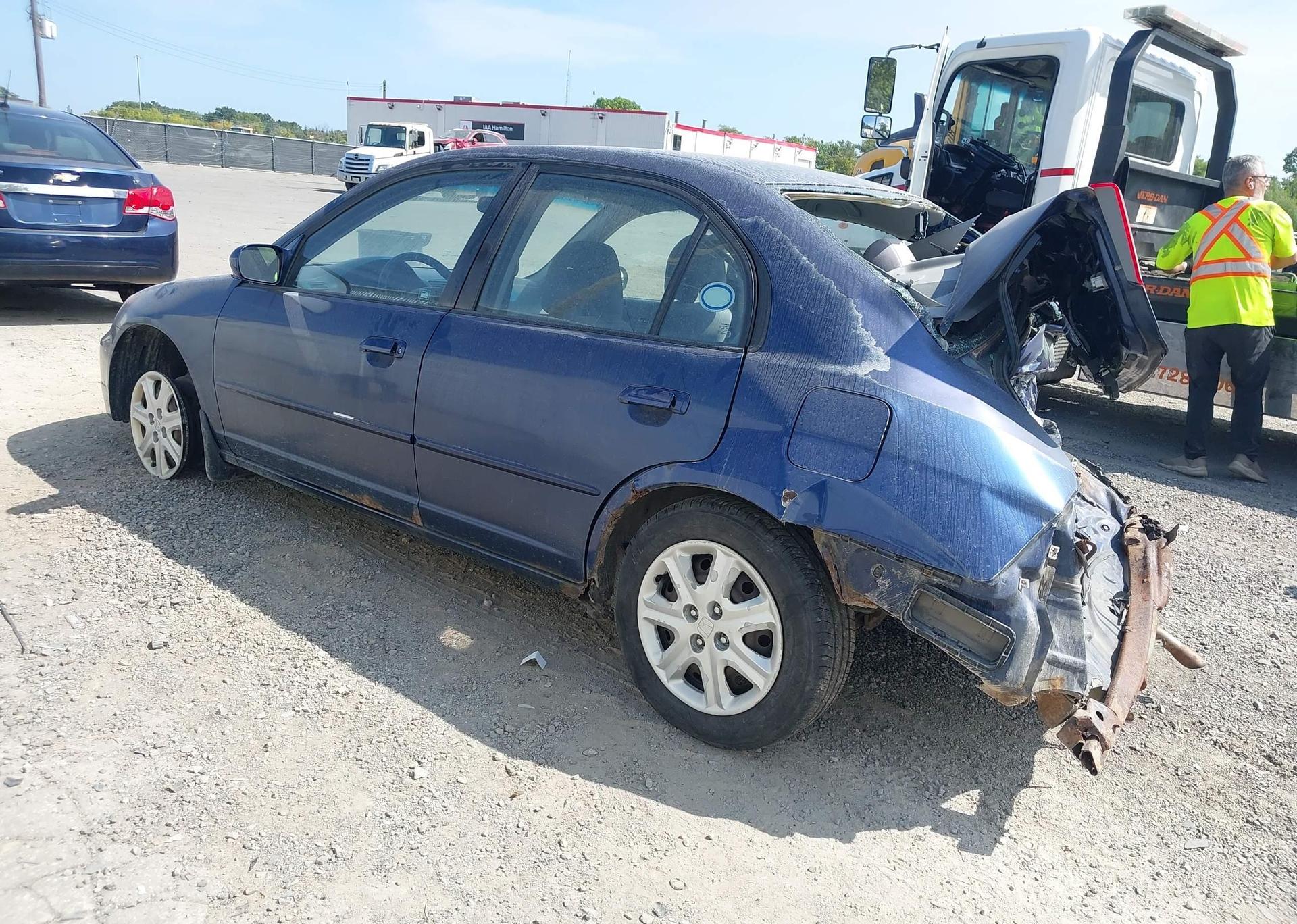 2003 HONDA CIVIC LX