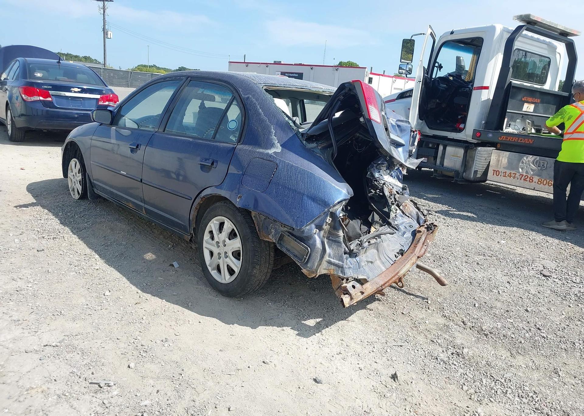 2003 HONDA CIVIC LX