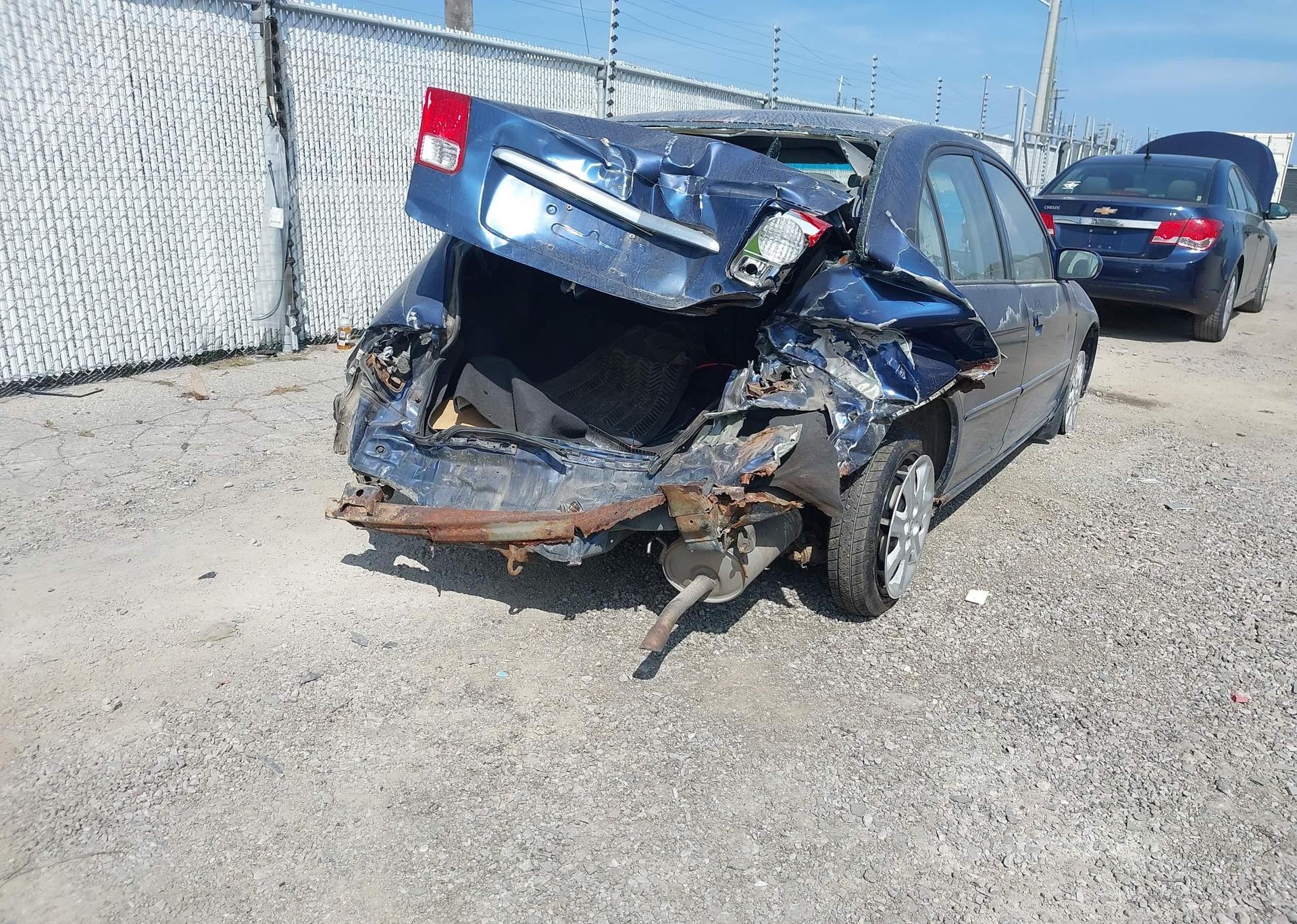 2003 HONDA CIVIC LX