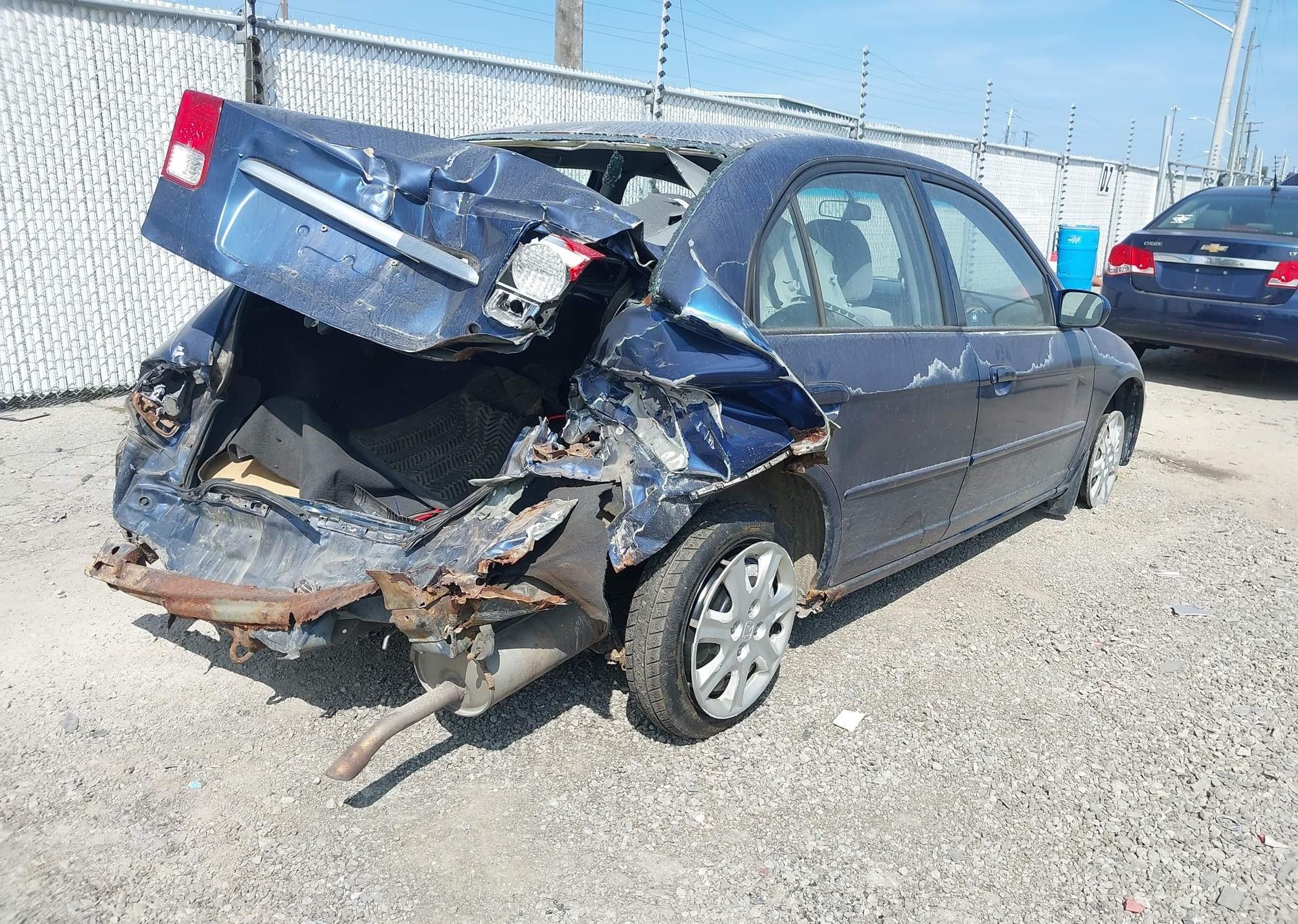 2003 HONDA CIVIC LX