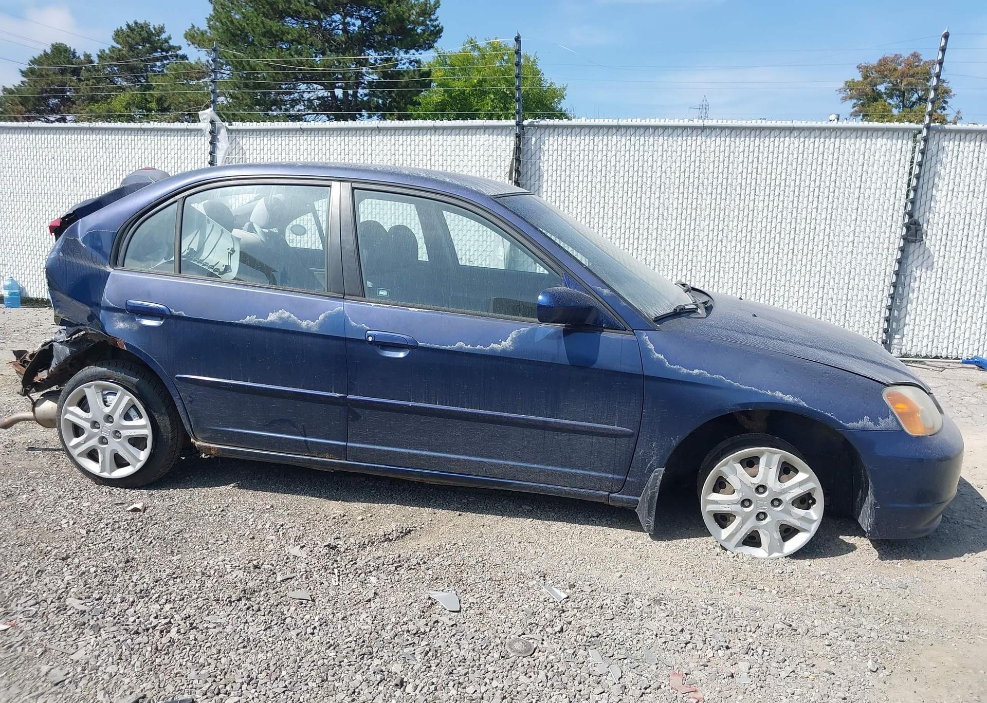 2003 HONDA CIVIC LX