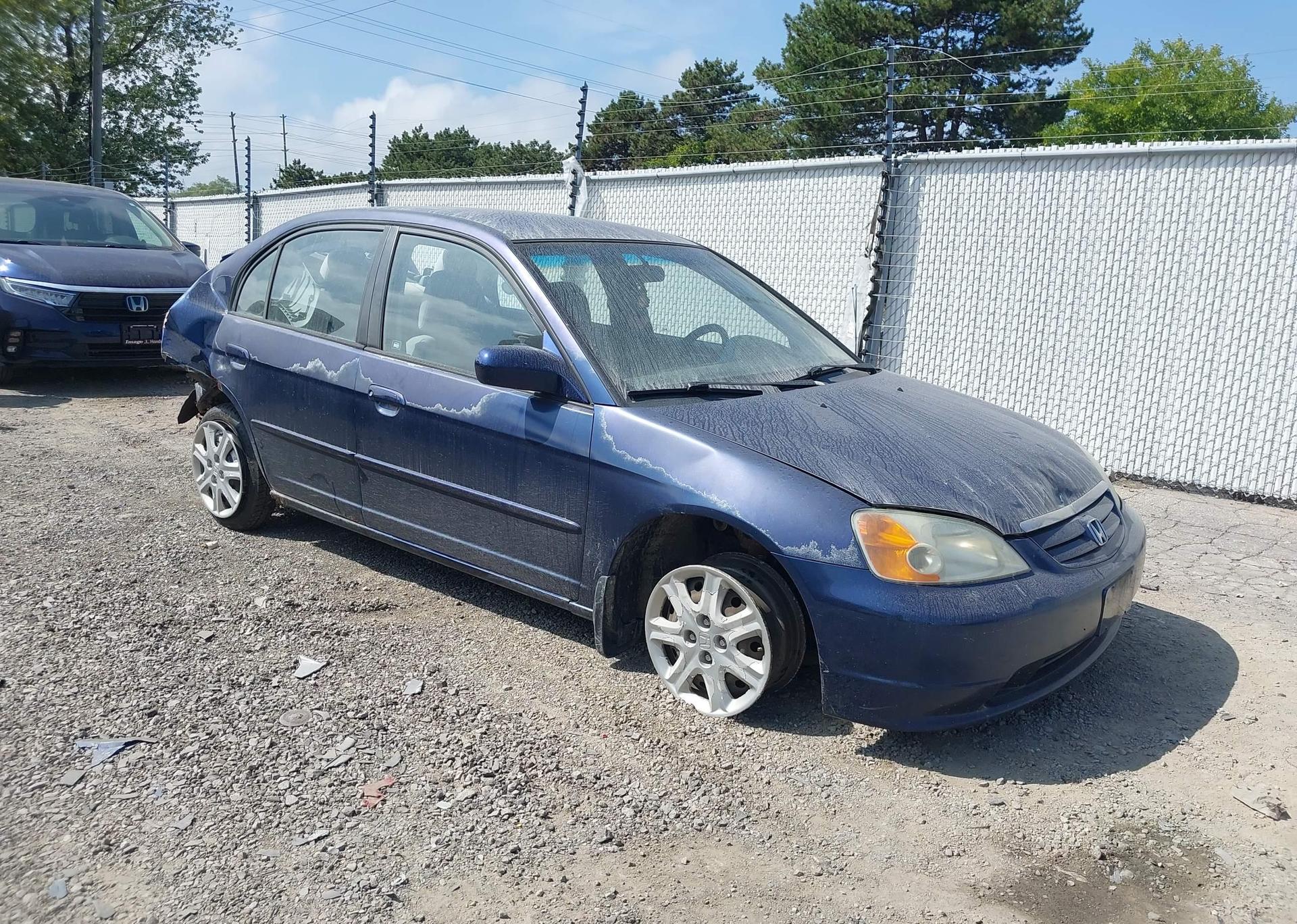 2003 HONDA CIVIC LX
