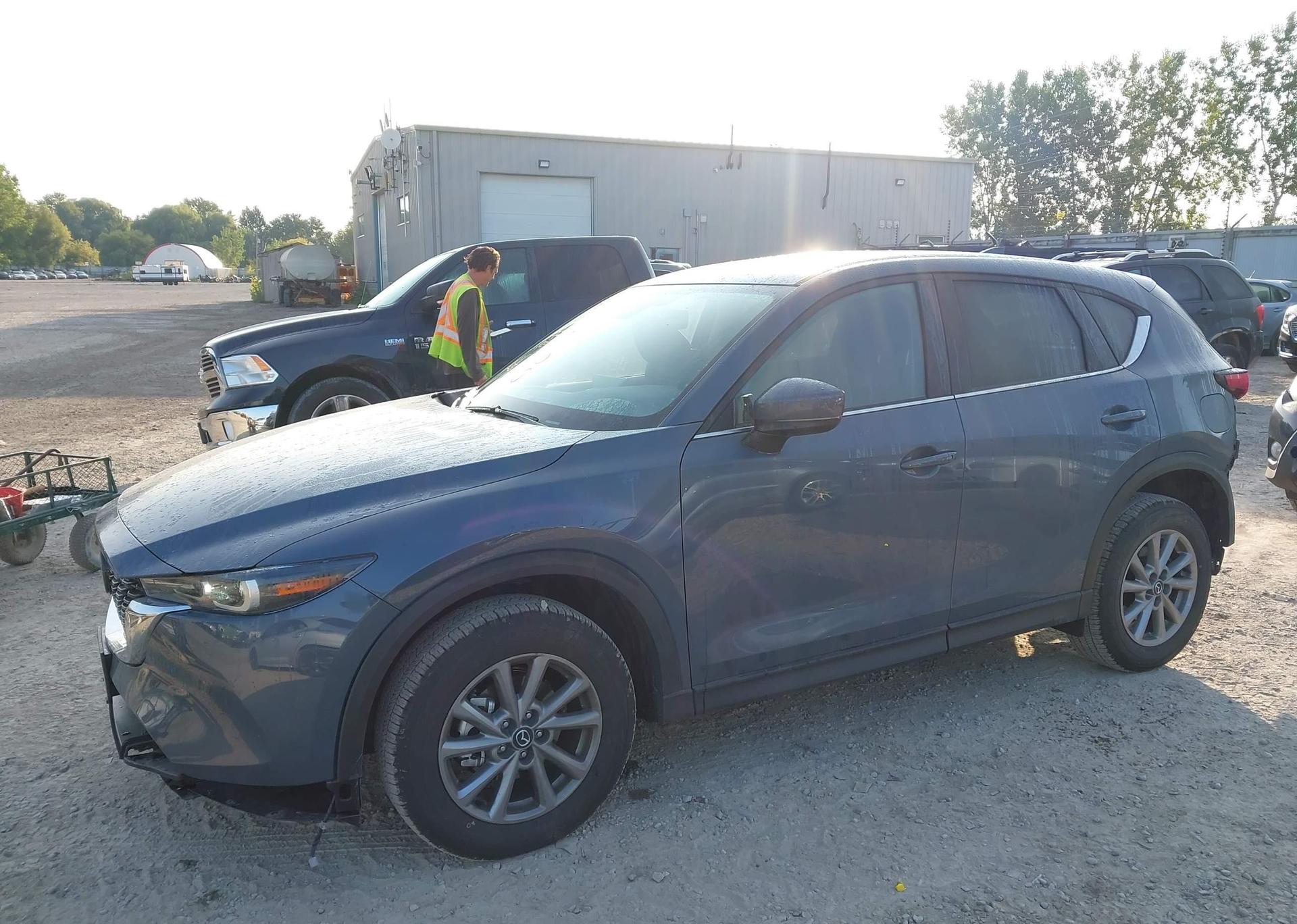 2025 MAZDA CX-5 PREFERRED
