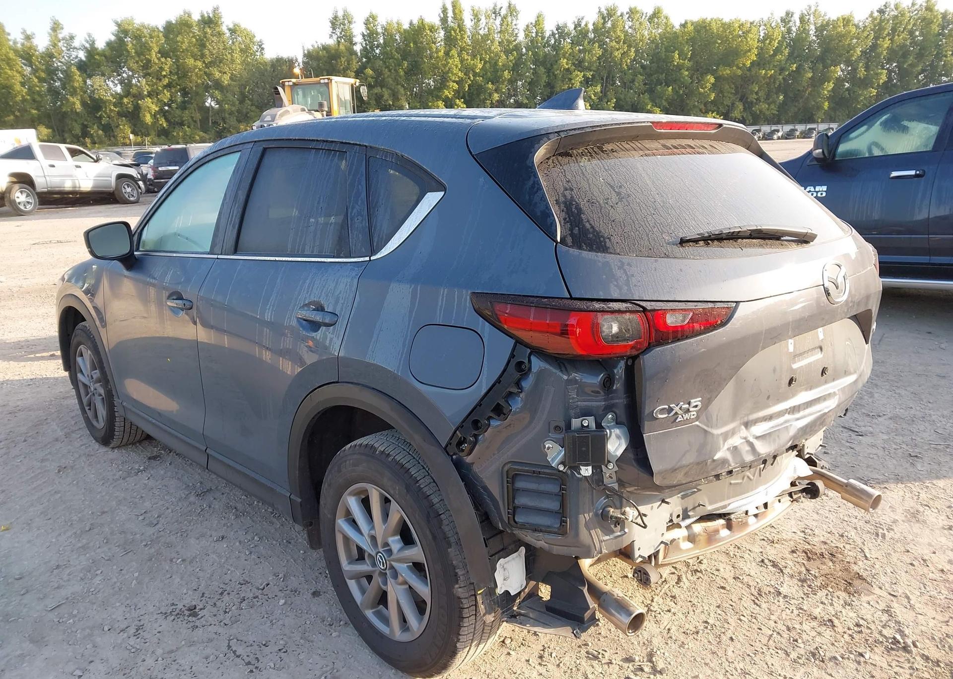 2025 MAZDA CX-5 PREFERRED