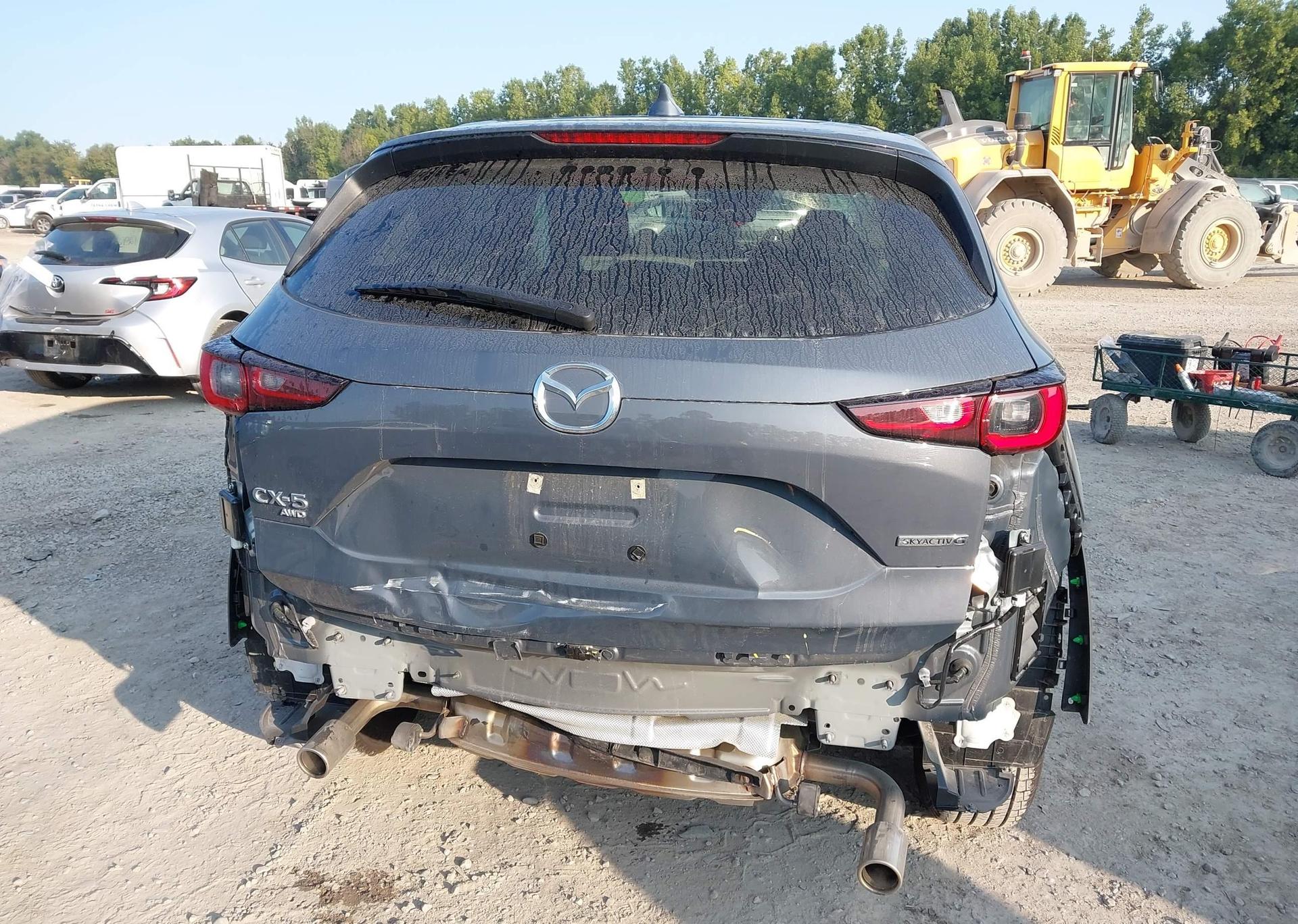2025 MAZDA CX-5 PREFERRED
