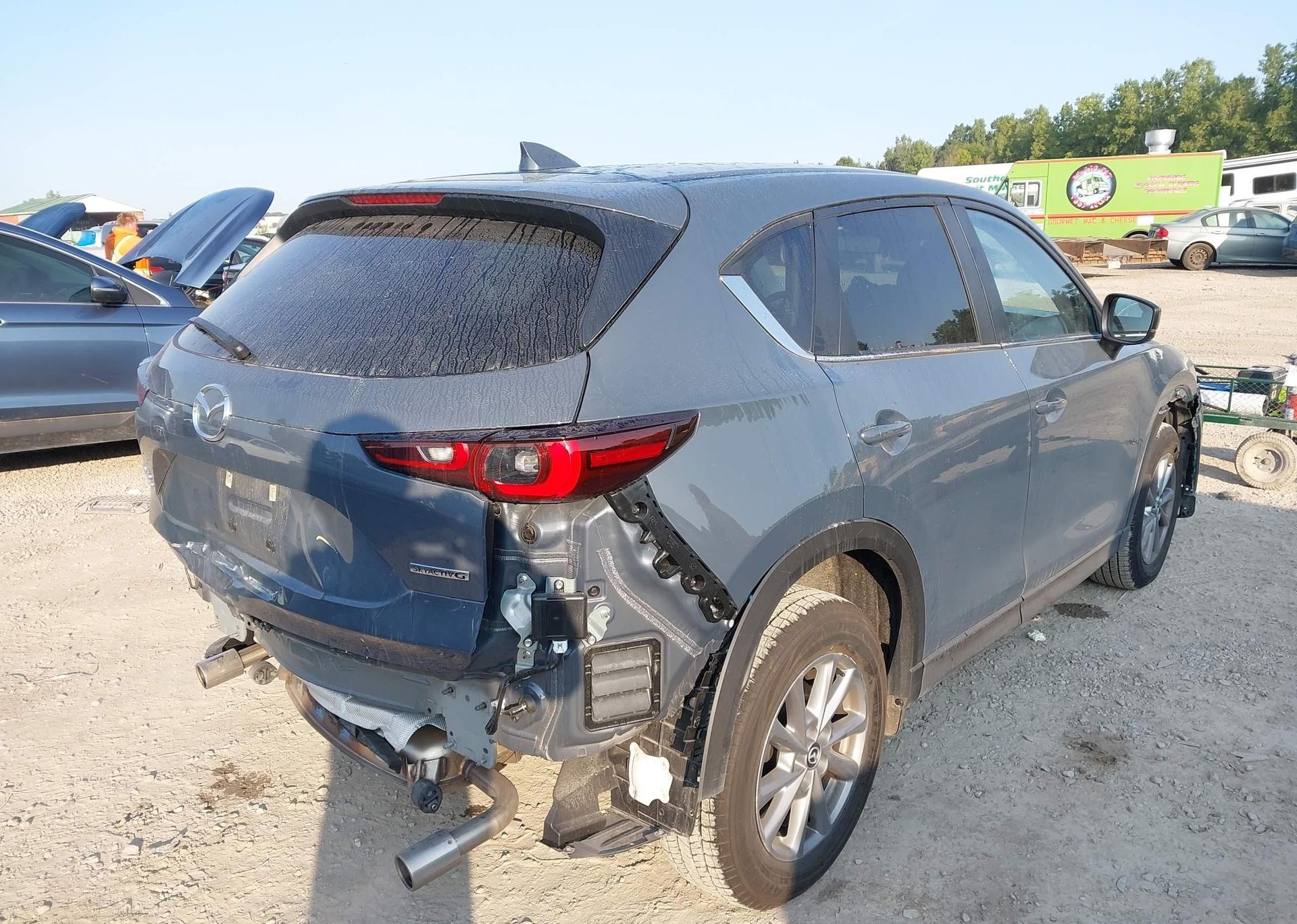 2025 MAZDA CX-5 PREFERRED