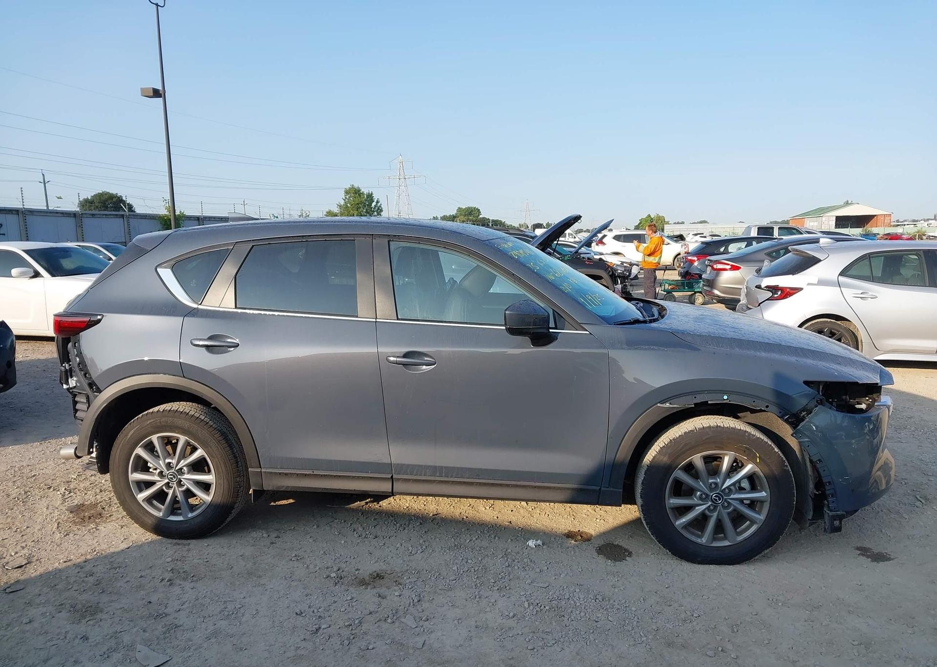 2025 MAZDA CX-5 PREFERRED