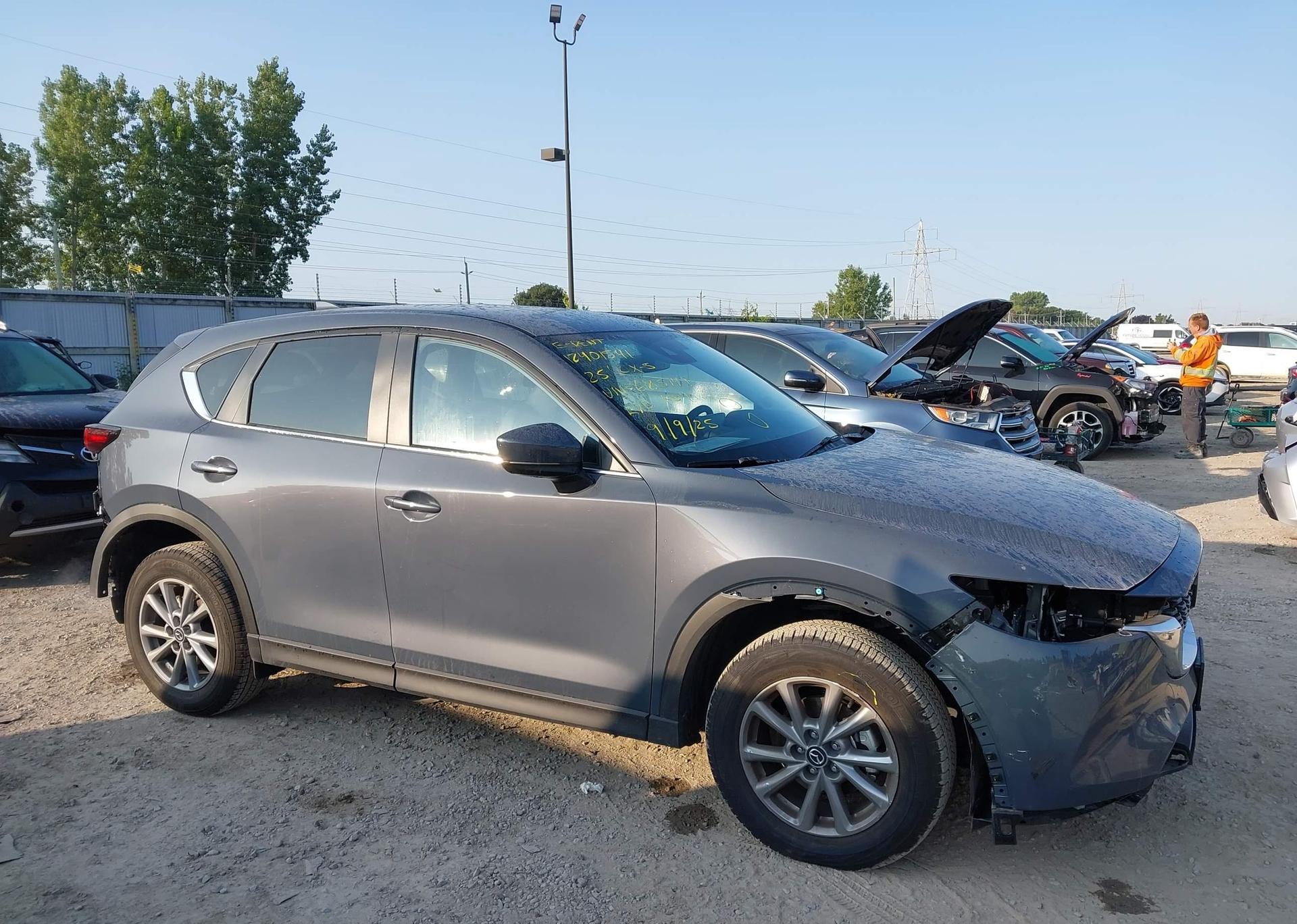 2025 MAZDA CX-5 PREFERRED