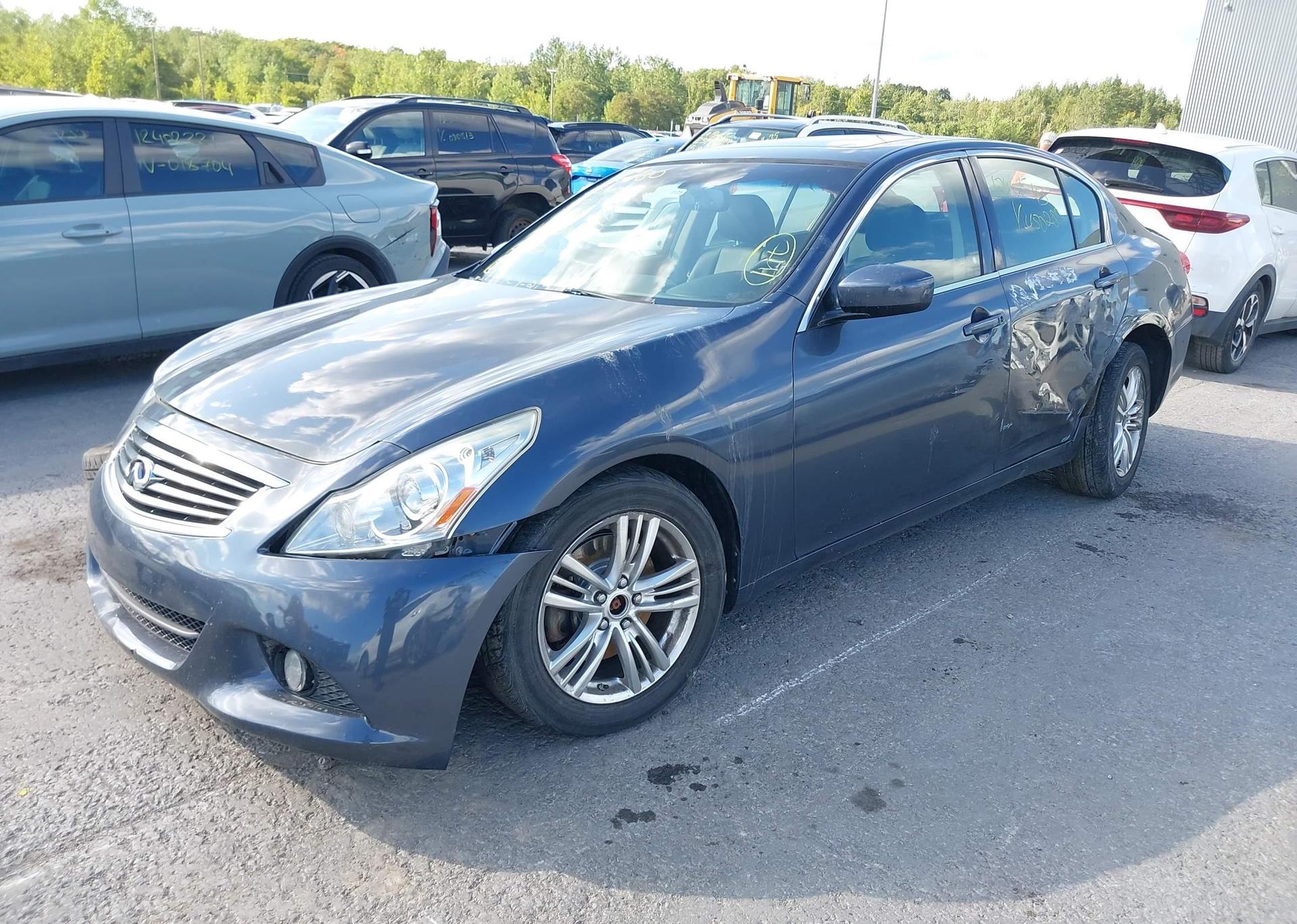 2010 INFINITI G37