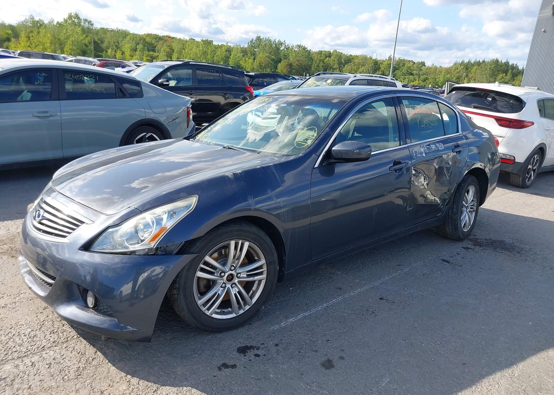 2010 INFINITI G37