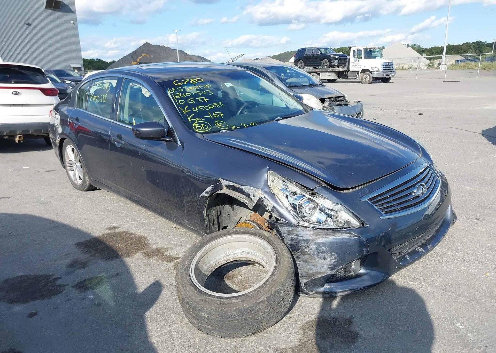 2010 INFINITI G37