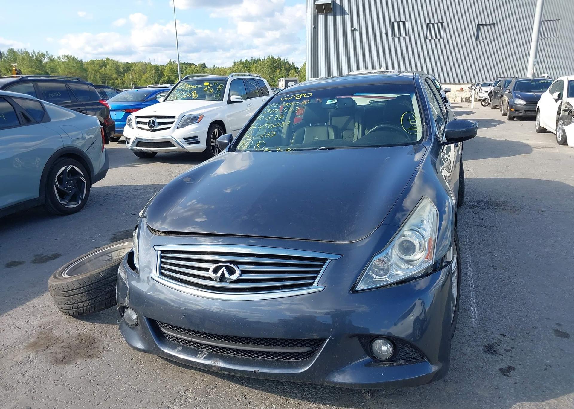 2010 INFINITI G37