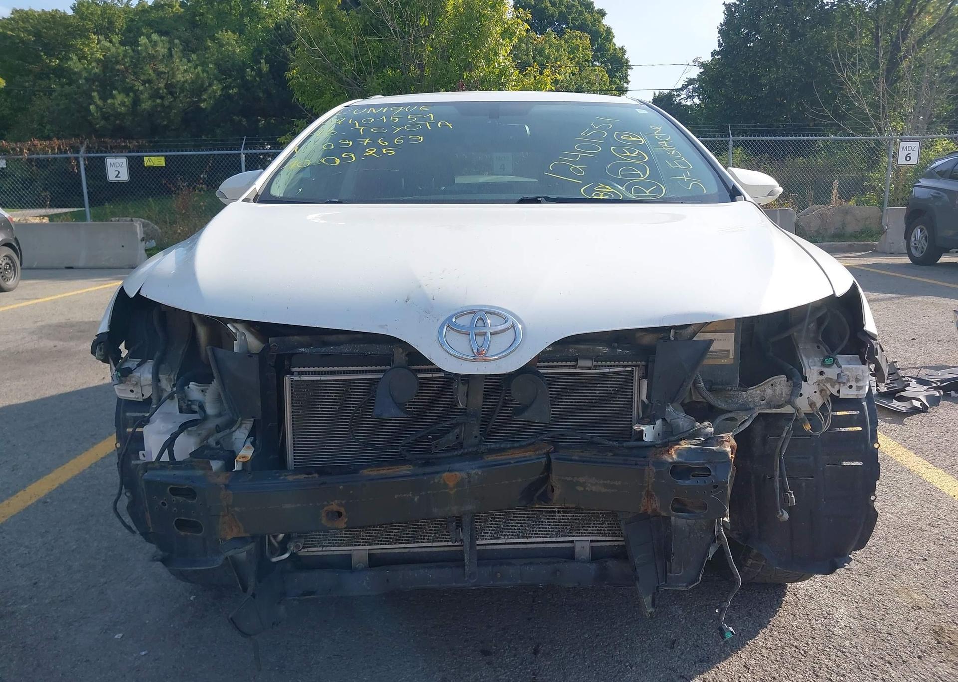 2016 TOYOTA VENZA