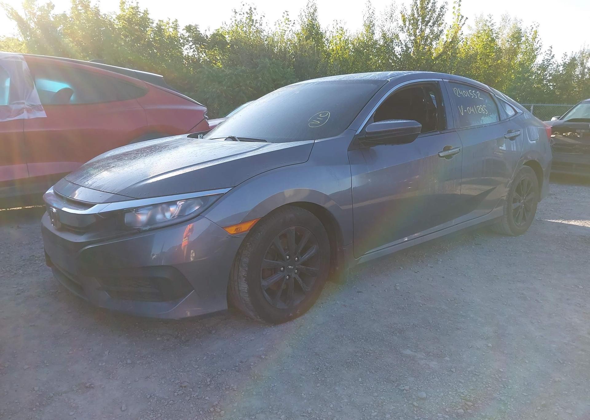 2017 HONDA CIVIC LX