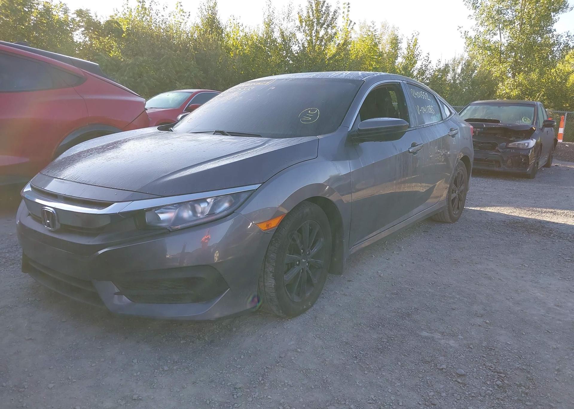 2017 HONDA CIVIC LX