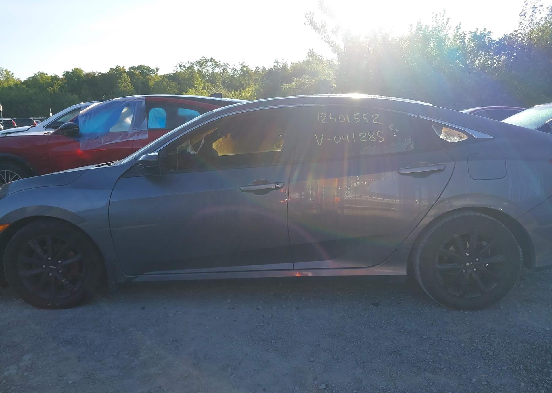 2017 HONDA CIVIC LX