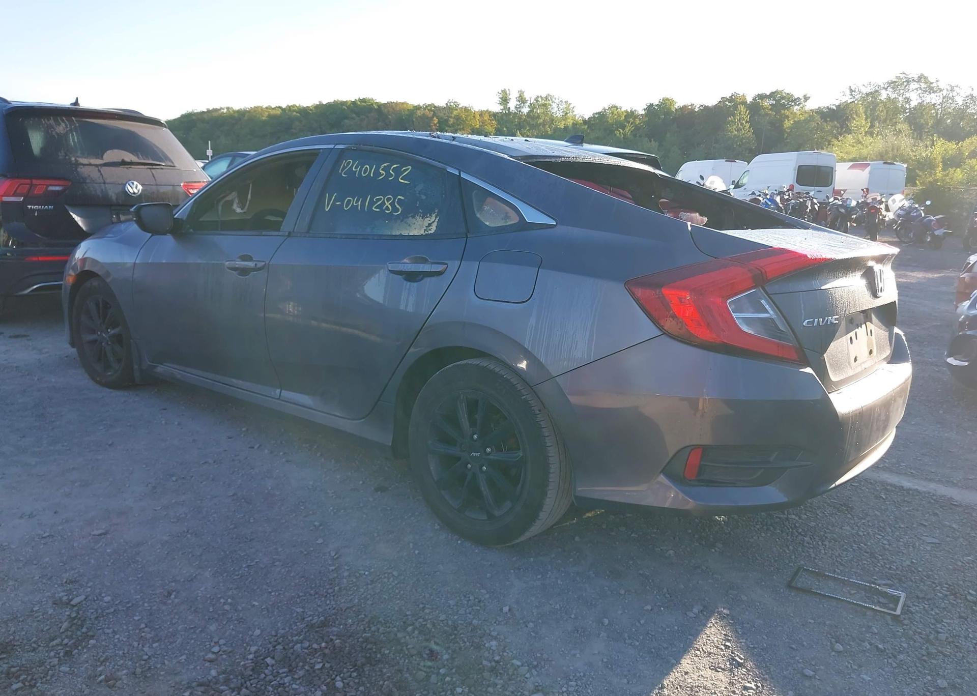 2017 HONDA CIVIC LX