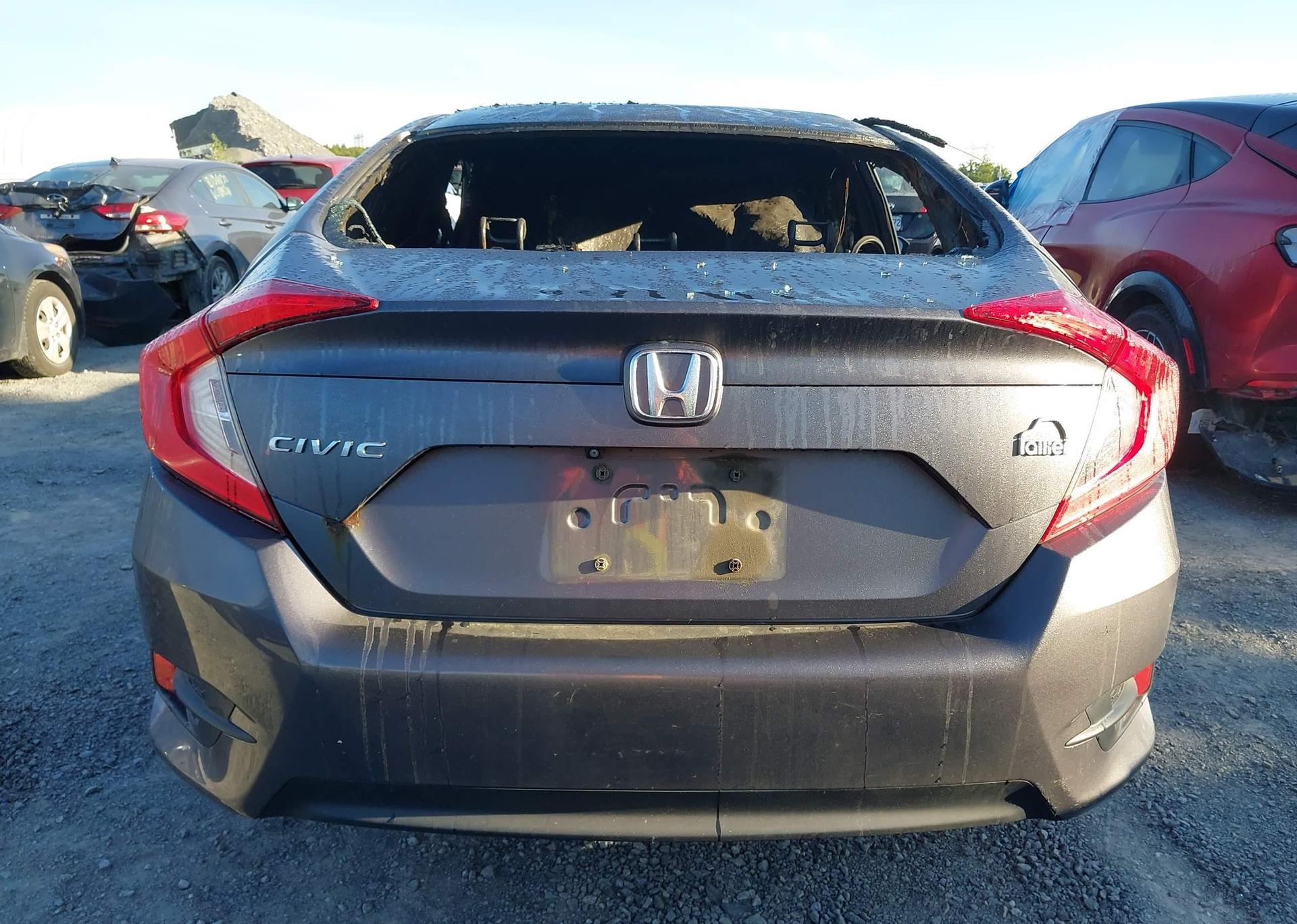 2017 HONDA CIVIC LX