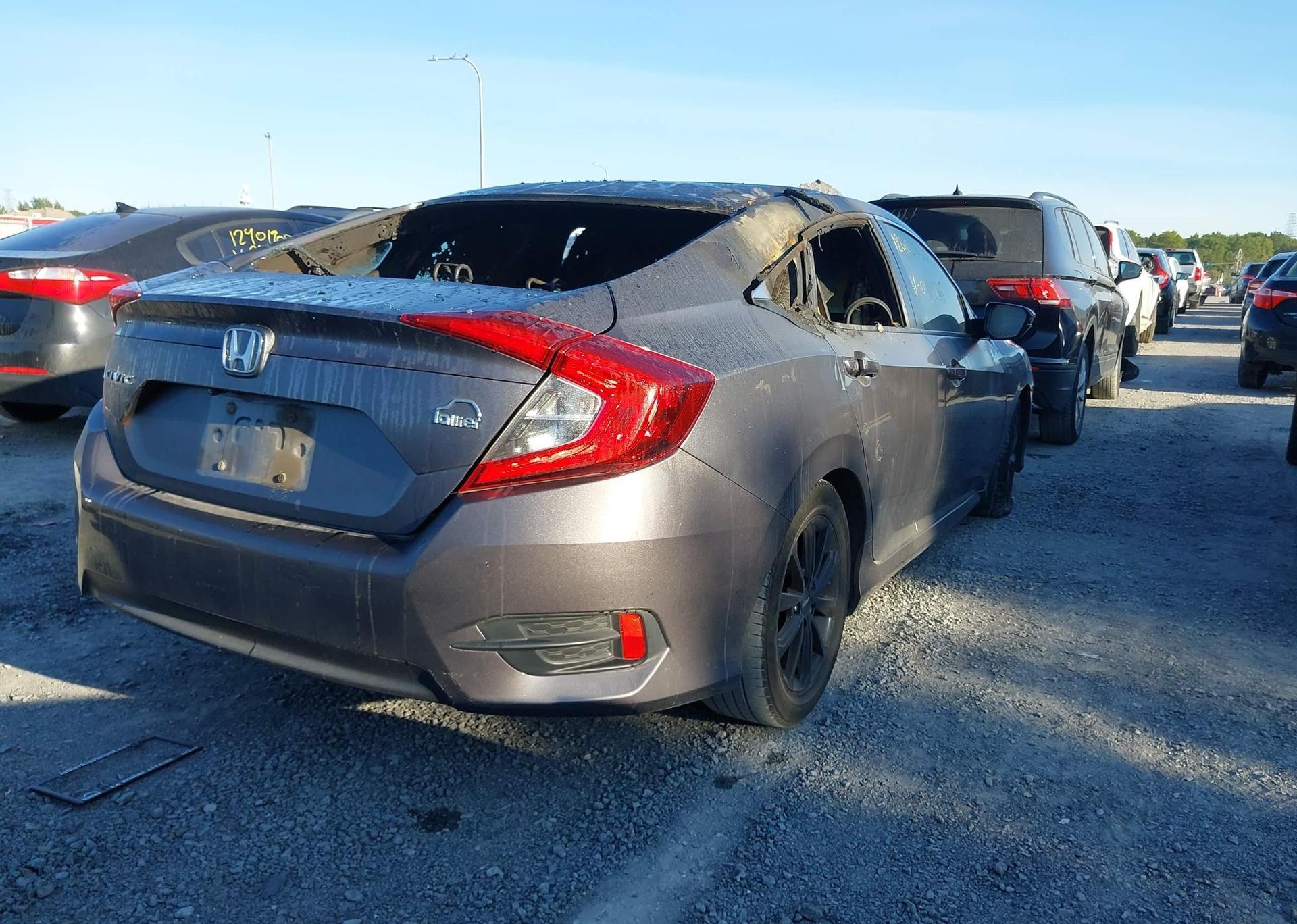 2017 HONDA CIVIC LX