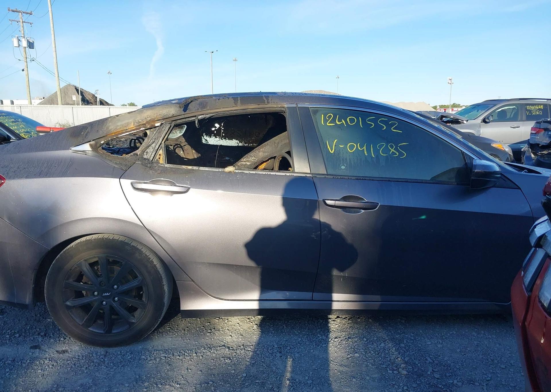 2017 HONDA CIVIC LX